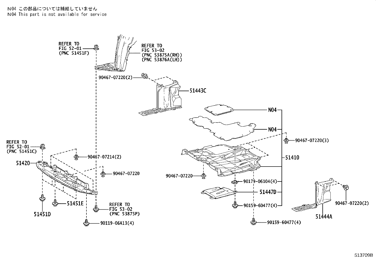 51201-10120 CROSSMEMBER SUB-ASSY, FRONT SUSPENSION product image