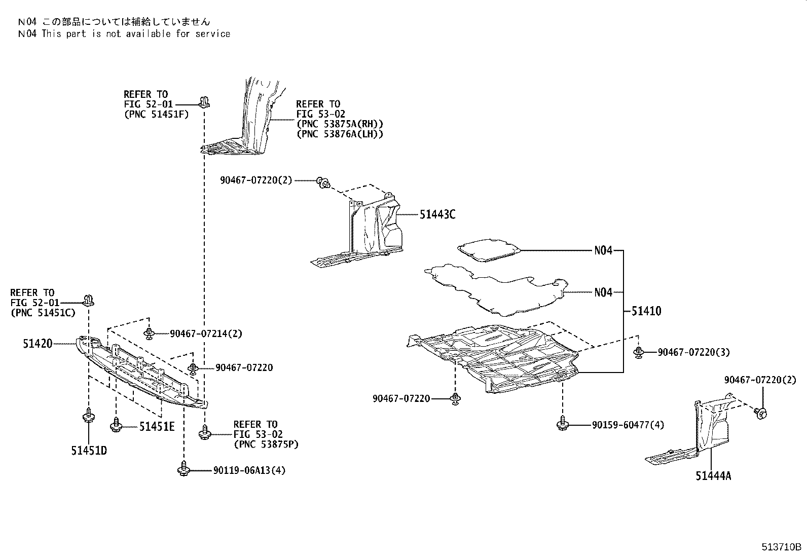 51201-10120 CROSSMEMBER SUB-ASSY, FRONT SUSPENSION product image