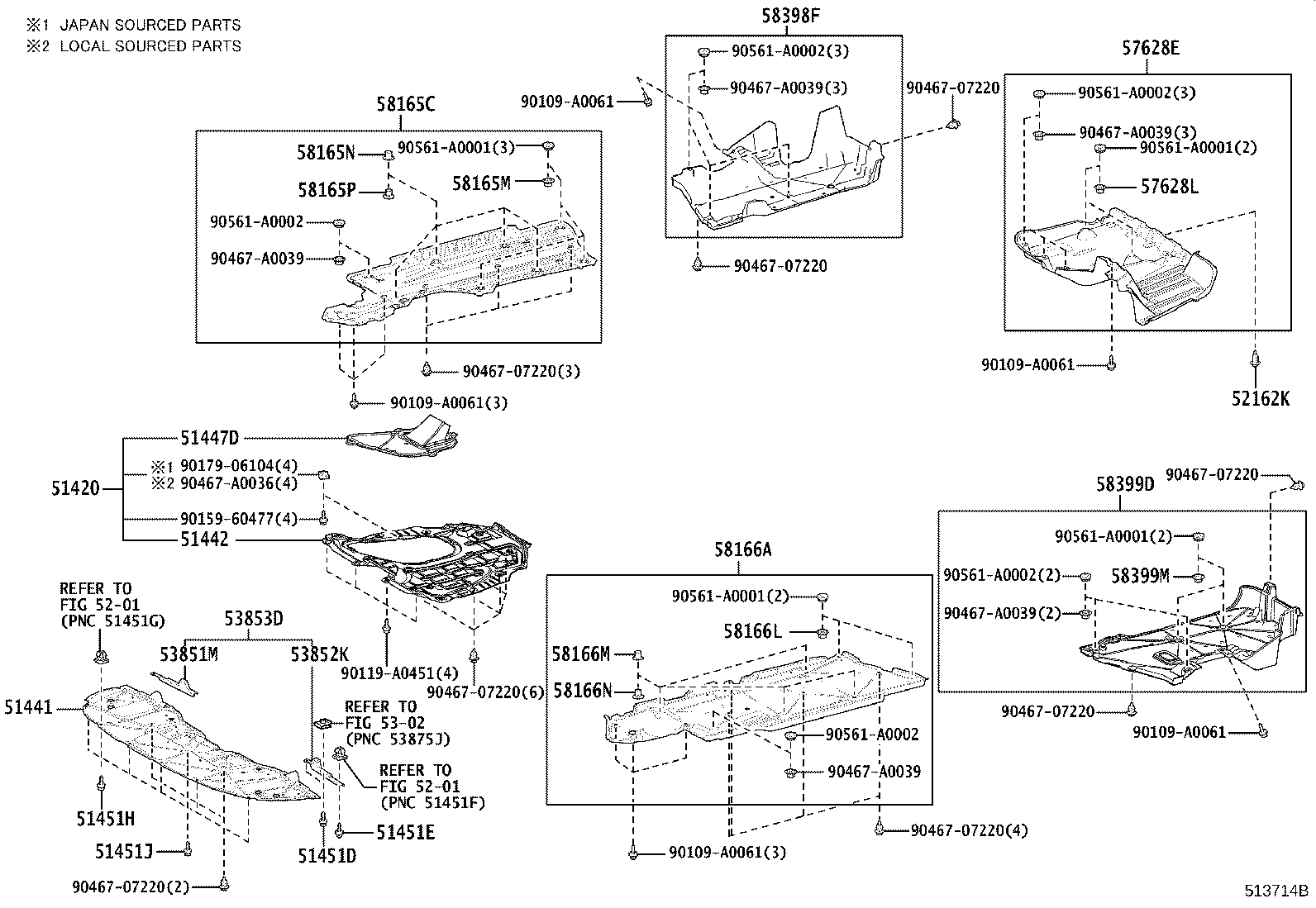 Thumbnail 7 for 51100-06240