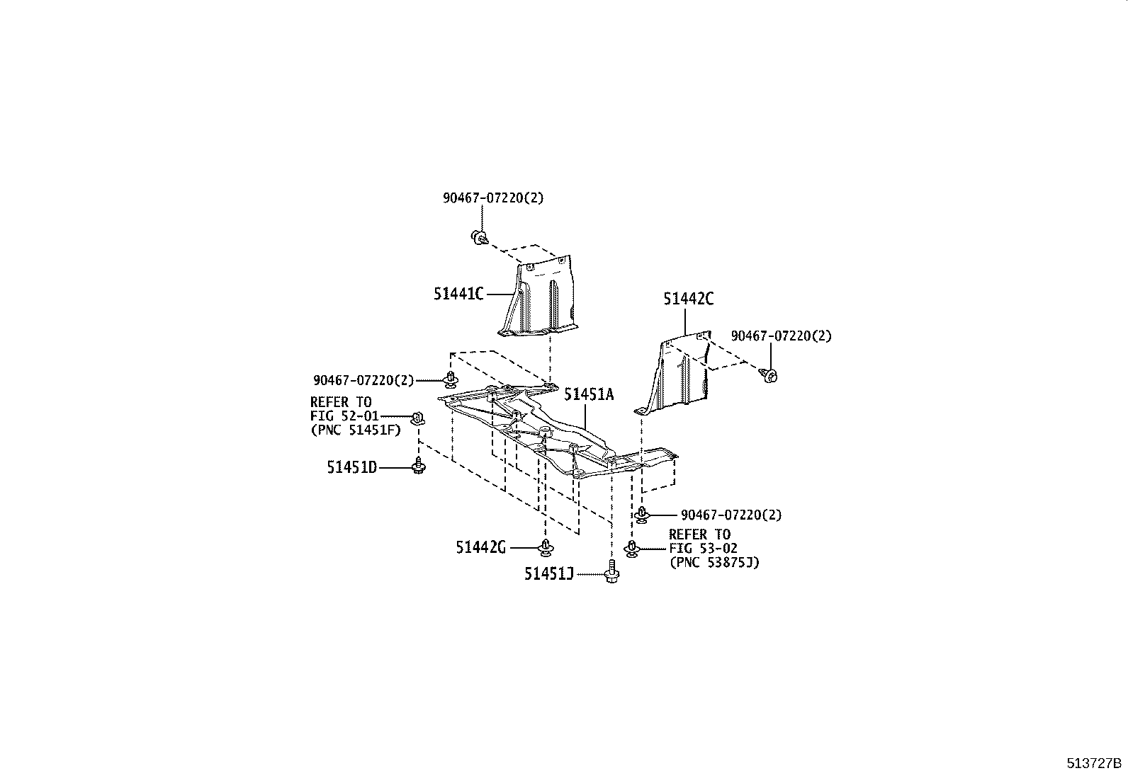 51206-K0010 MEMBER SUB-ASSY, REAR SUSPENSION product image