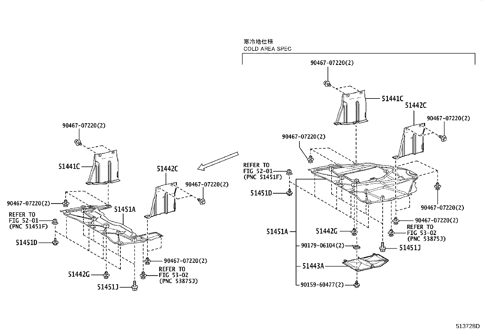 51206-K0010 MEMBER SUB-ASSY, REAR SUSPENSION product image
