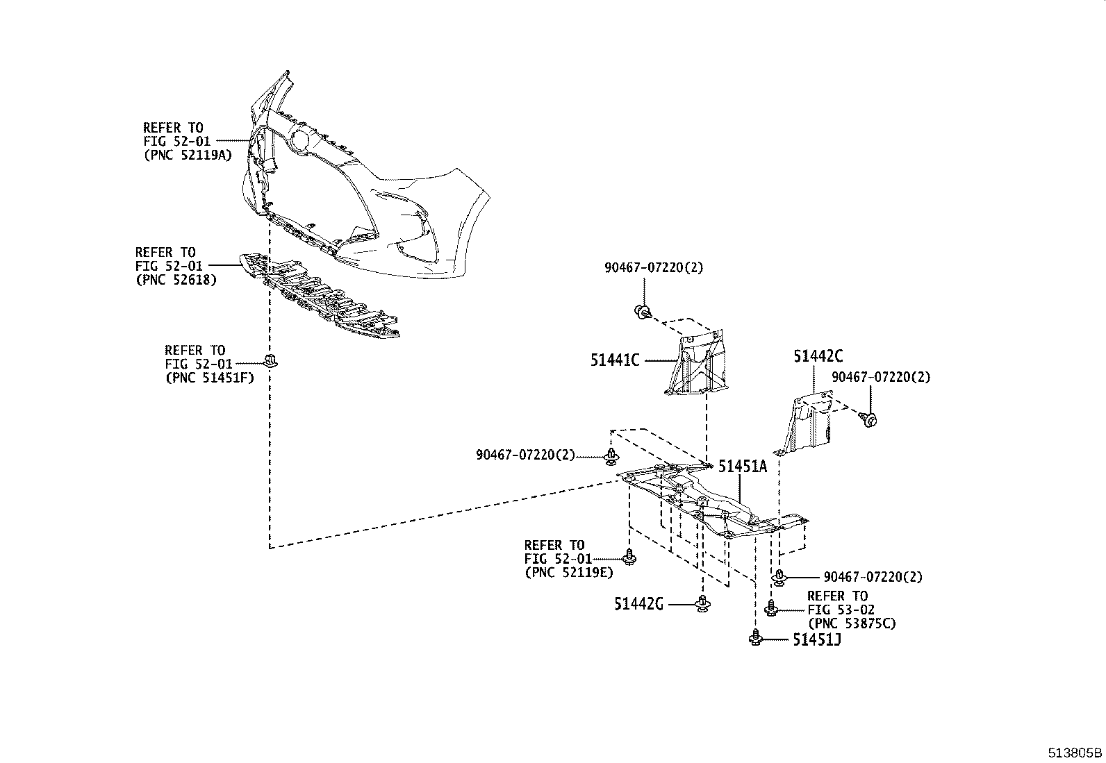 51201-K0010 CROSSMEMBER SUB-ASSY, FRONT SUSPENSION product image
