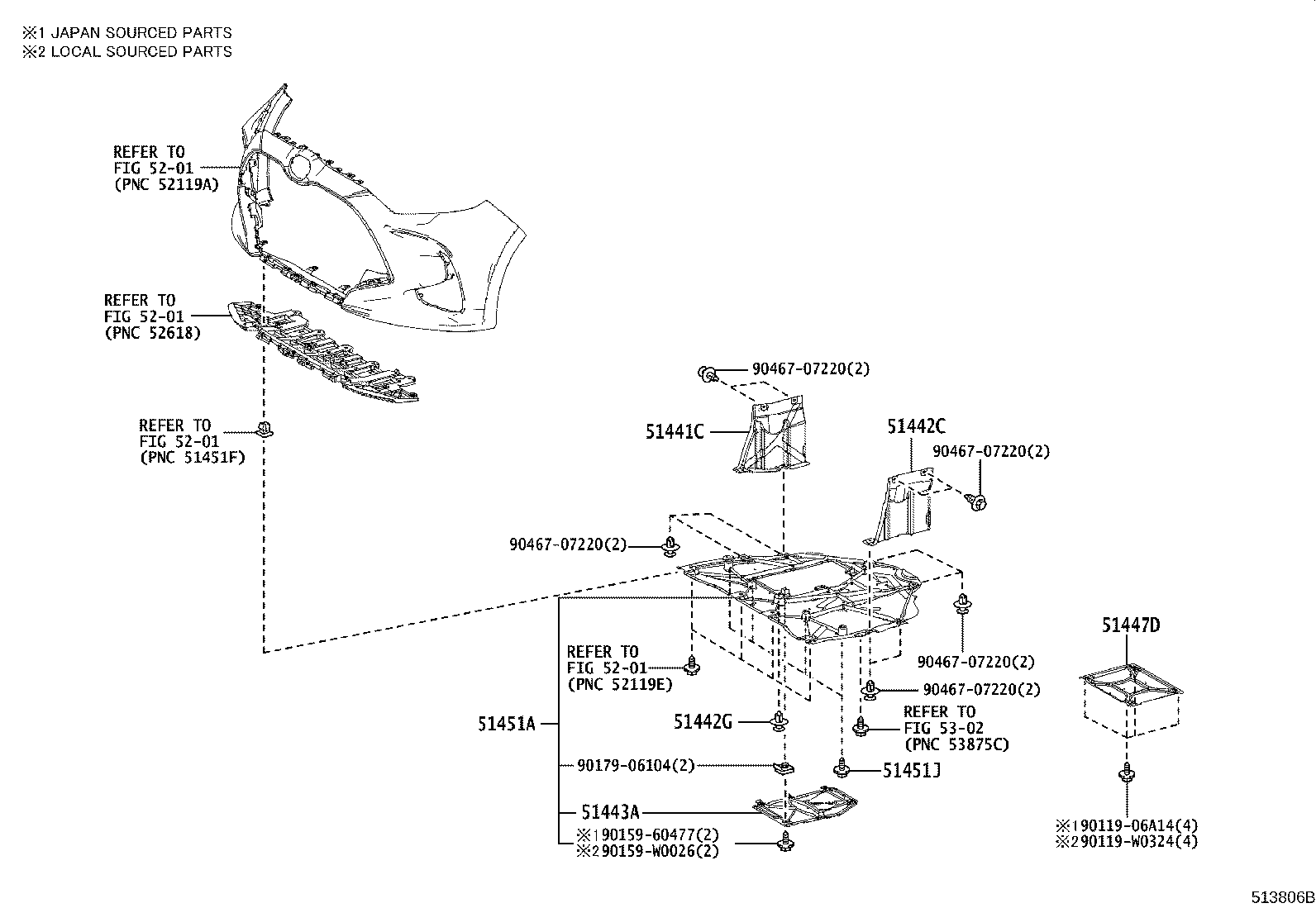 51201-K0010 CROSSMEMBER SUB-ASSY, FRONT SUSPENSION product image