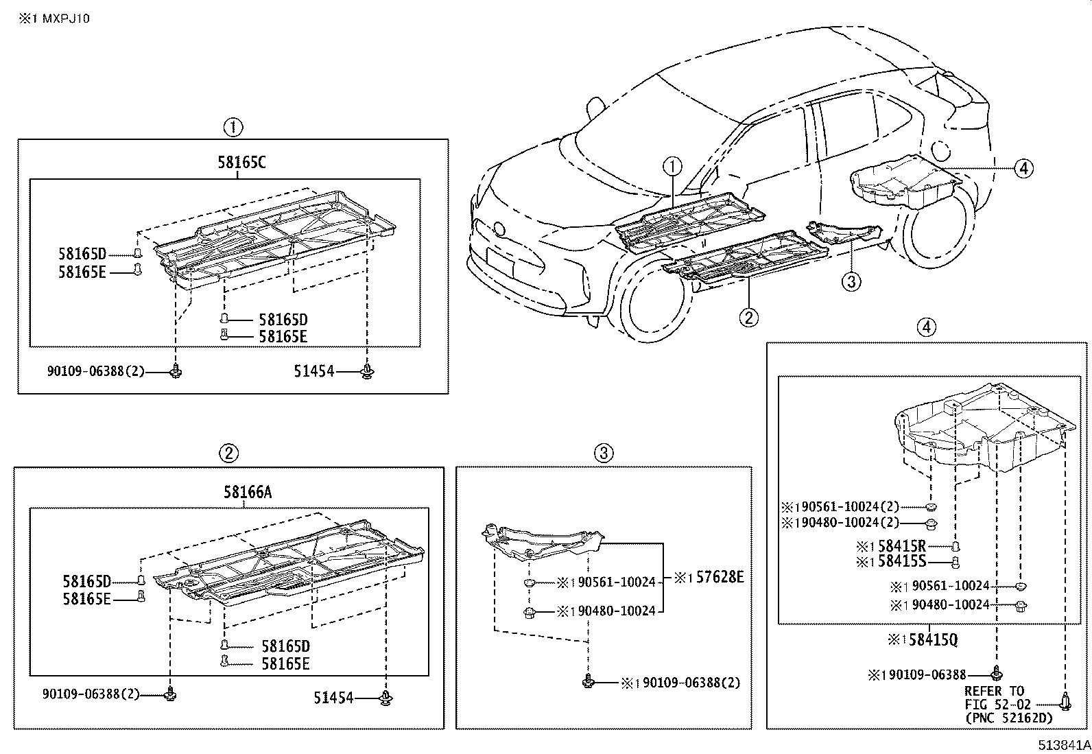 51201-52180 CROSSMEMBER SUB-ASSY, FRONT SUSPENSION product image