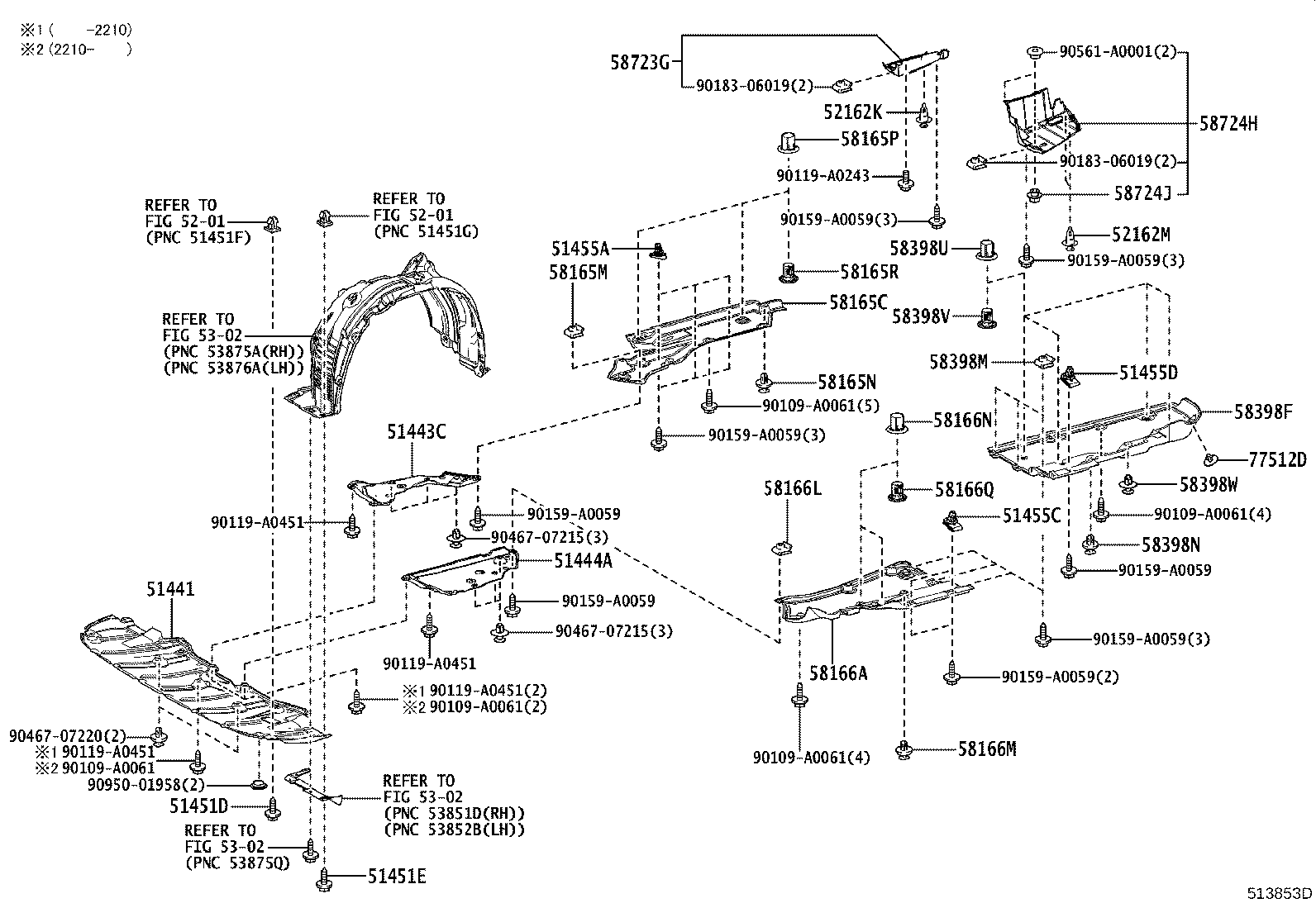 Thumbnail 6 for 51420-0E040