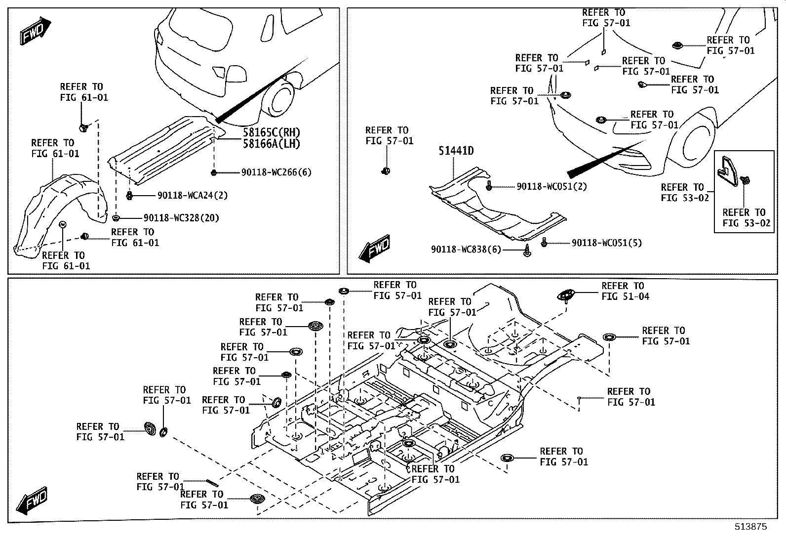 51201-WC002 CROSSMEMBER SUB-ASSY, FRAME, FRONT product image