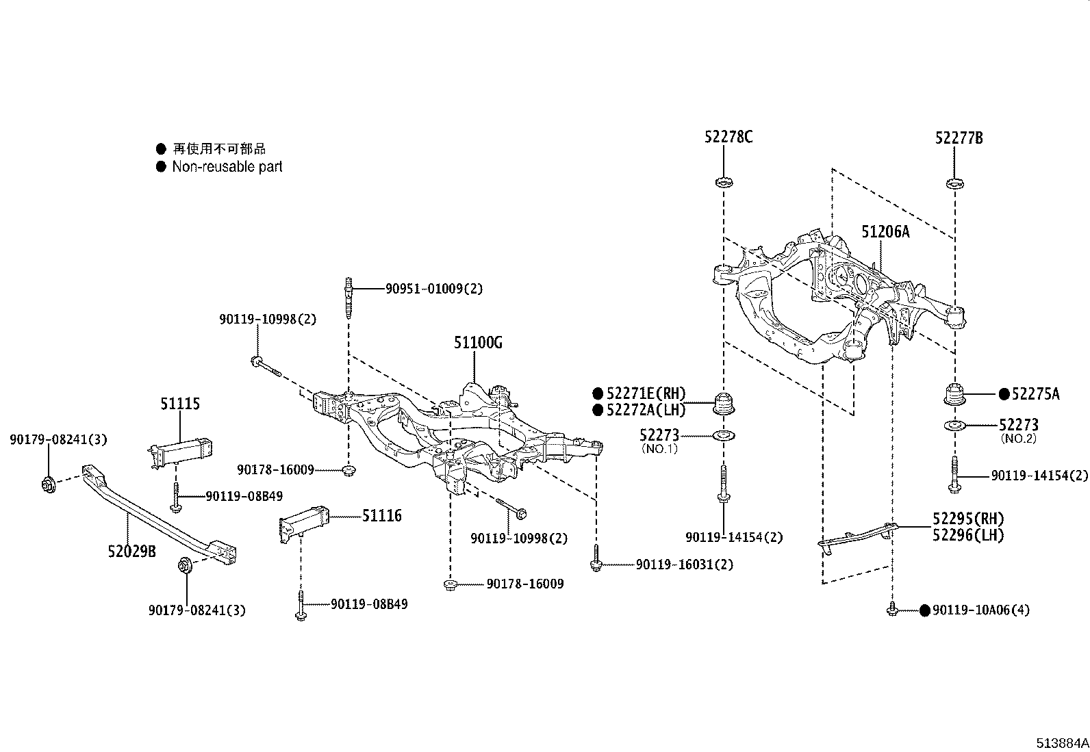 Toyota 90189-06066 Genuine Toyota Part