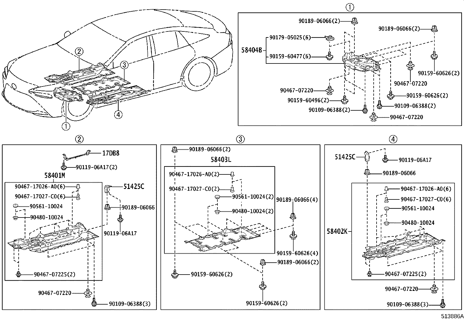 Thumbnail 3 for 90189-06066