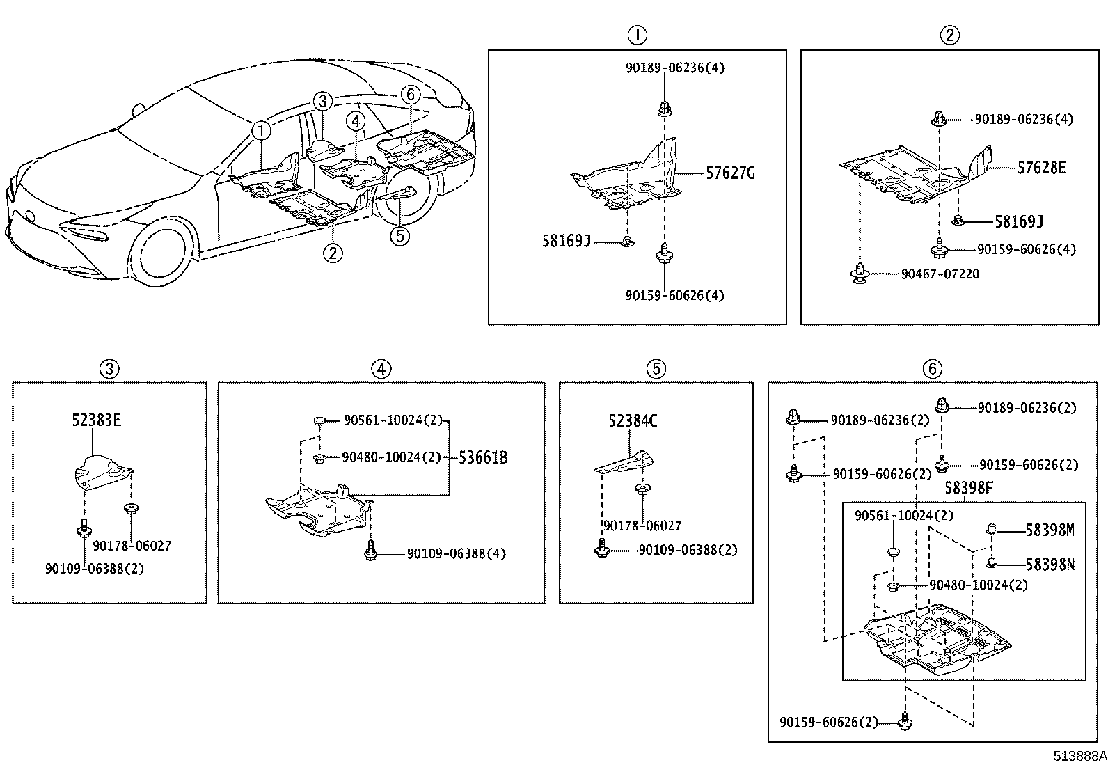 Thumbnail 4 for 90189-06066