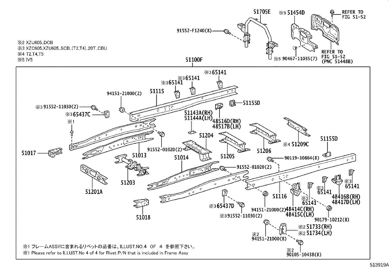 51002-3VA80 FRAME SUB-ASSY product image