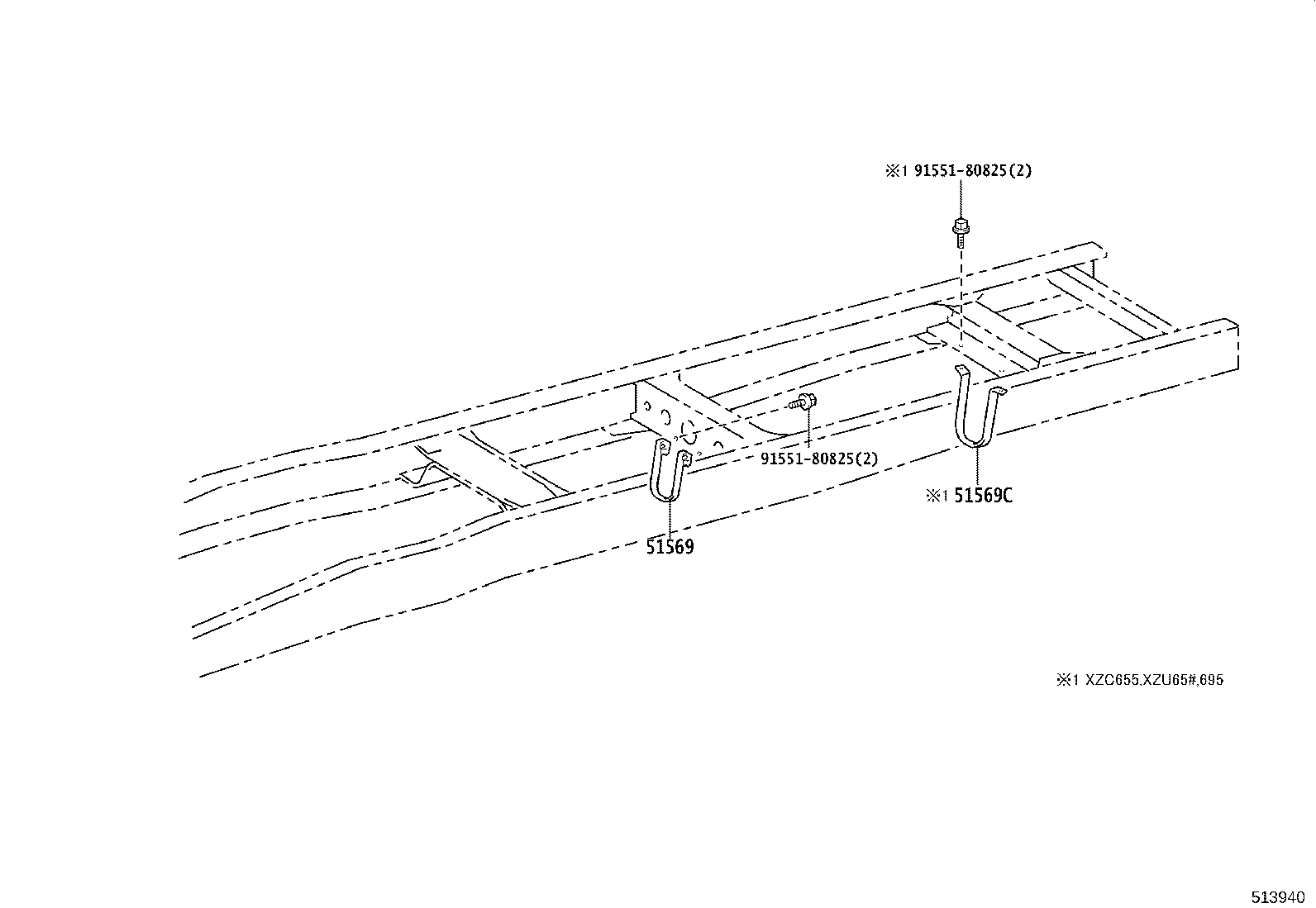 51002-3VA80 FRAME SUB-ASSY product image