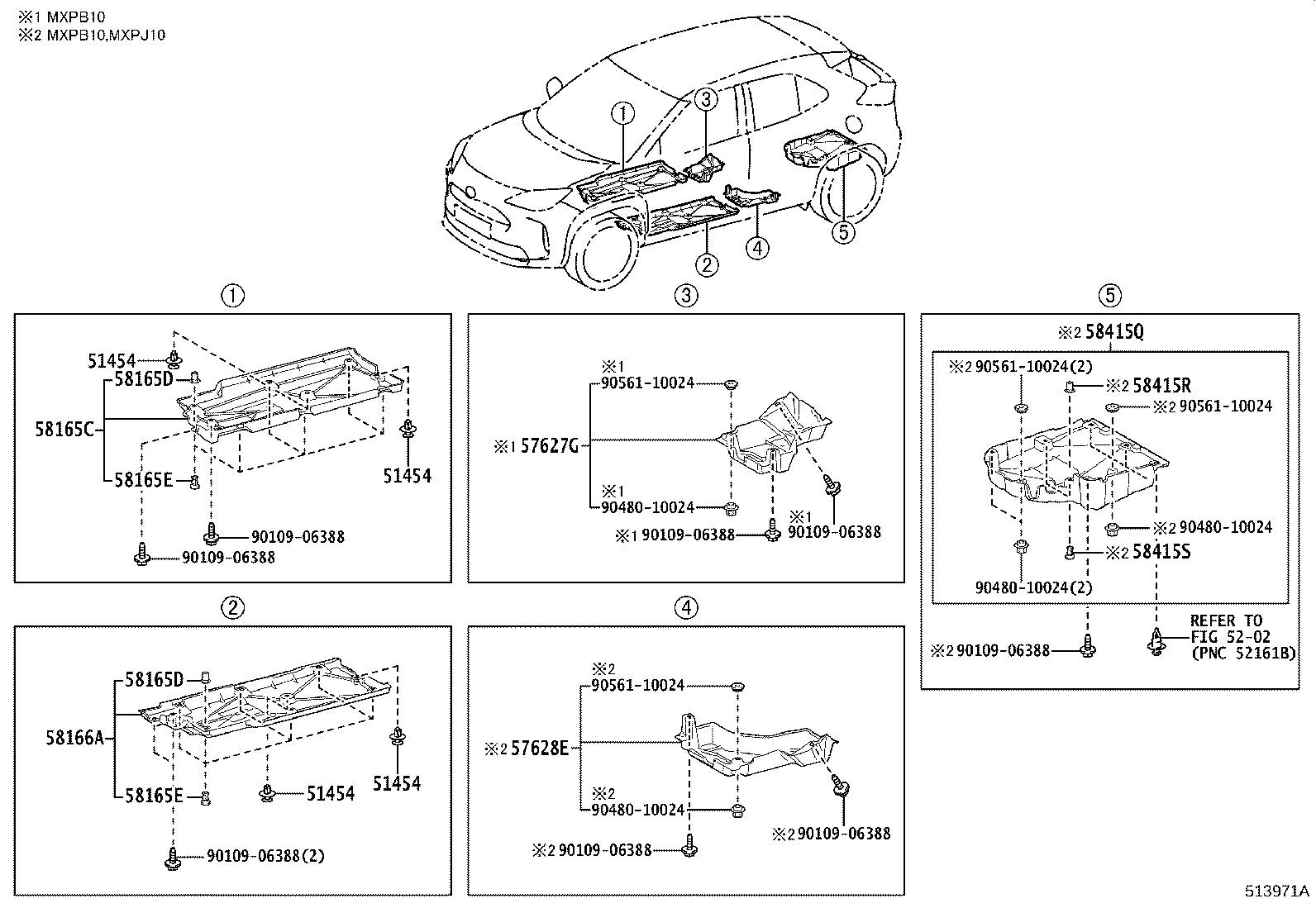 51201-0D270 CROSSMEMBER SUB-ASSY, FRONT SUSPENSION product image