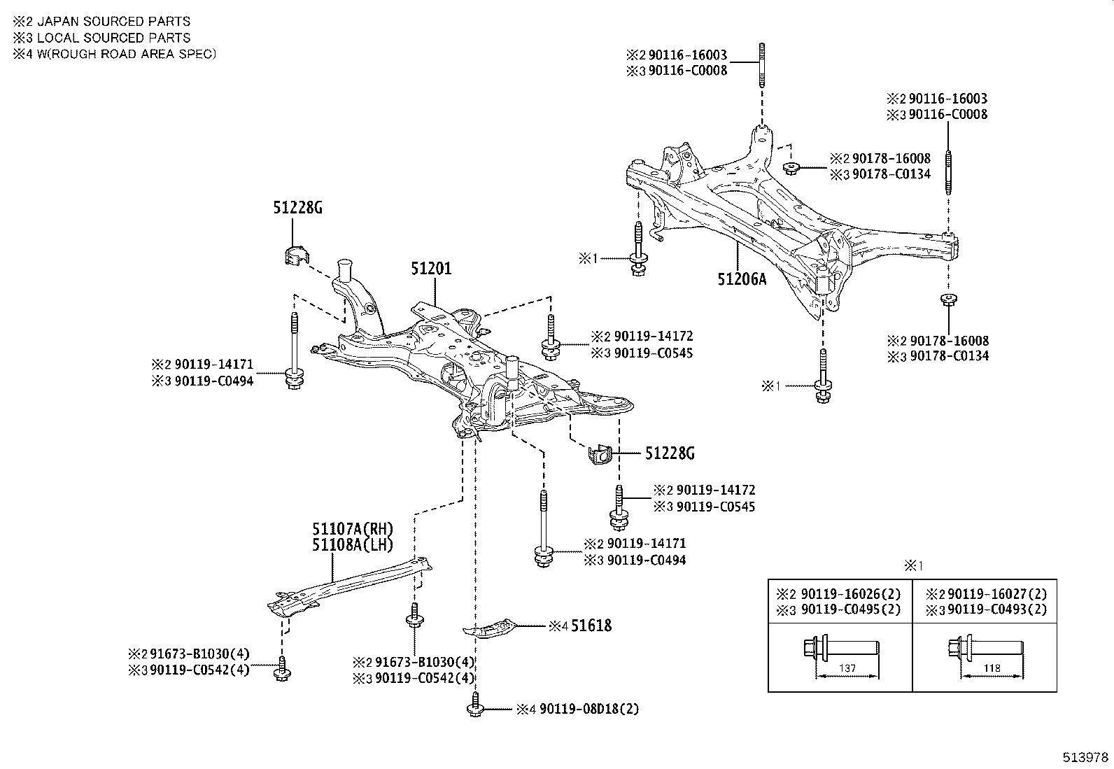 51410-02300 COVER ASSY, ENGINE UNDER, NO.1 product image
