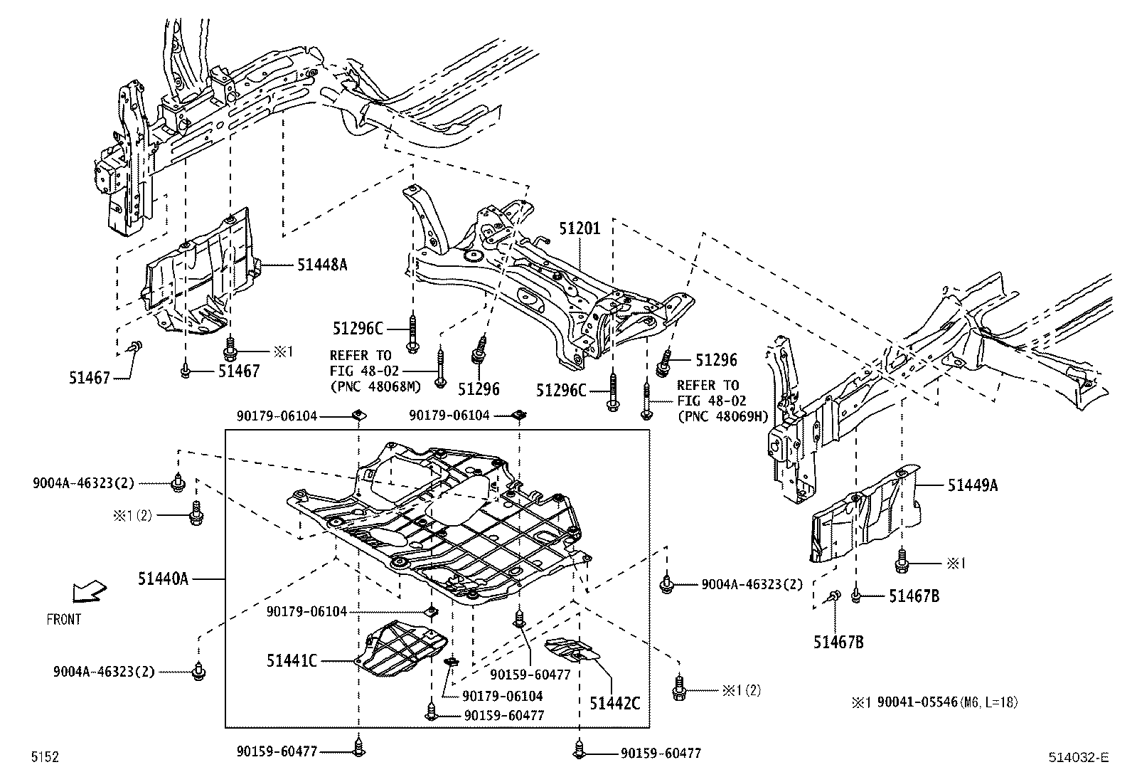 Thumbnail 2 for 51454-BZ050