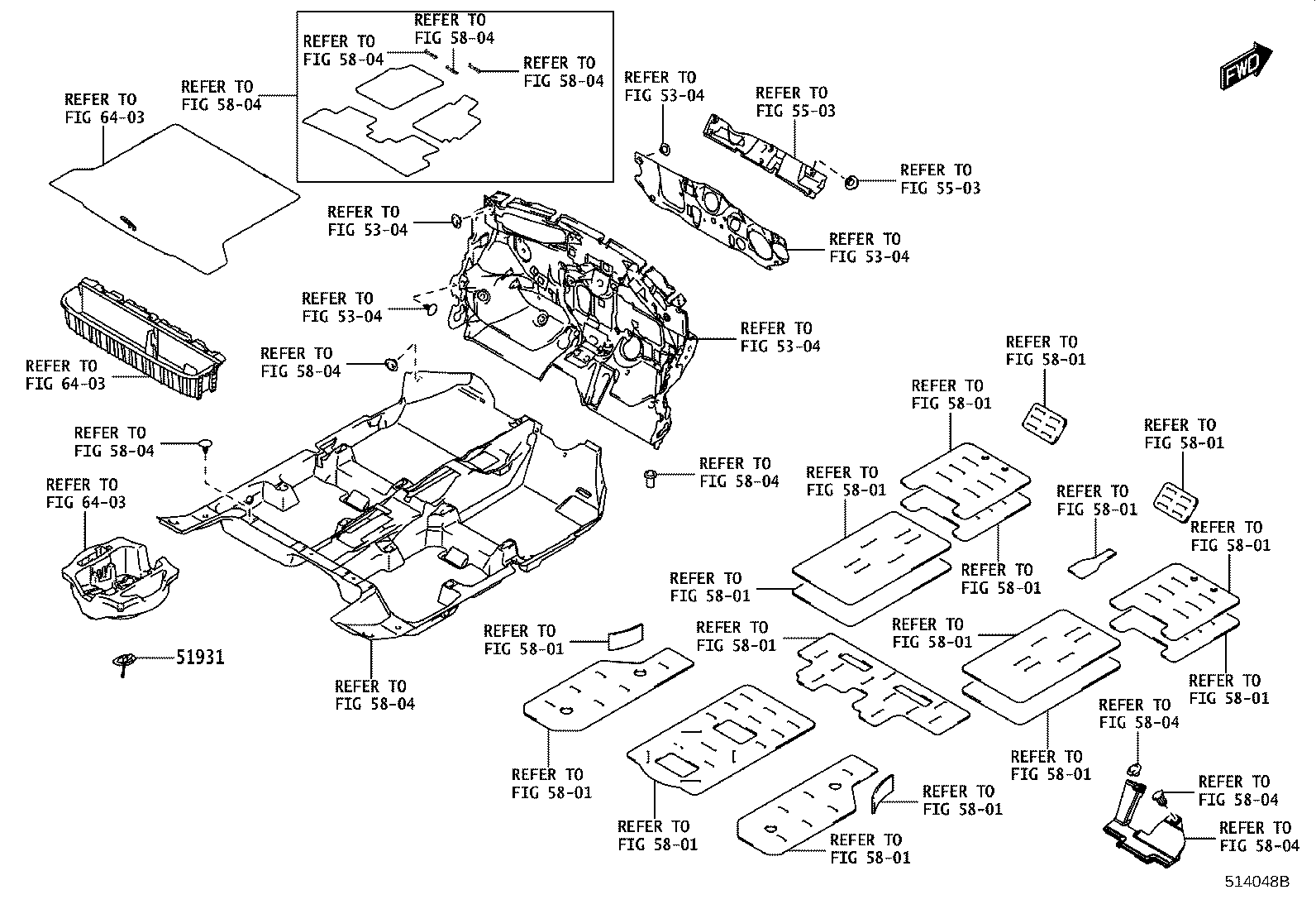 90118-WCE00 CARRIER, SPARE WHEEL, NO.1 product image
