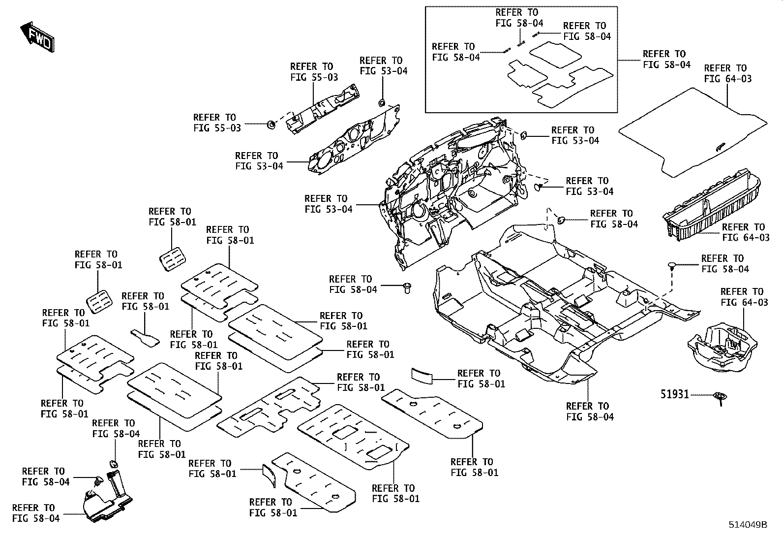 90118-WCE00 CARRIER, SPARE WHEEL, NO.1 product image