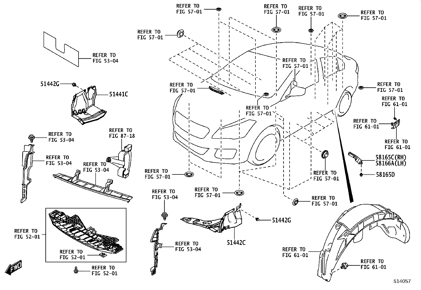 51201-WC003 CROSSMEMBER SUB-ASSY, FRAME, FRONT product image