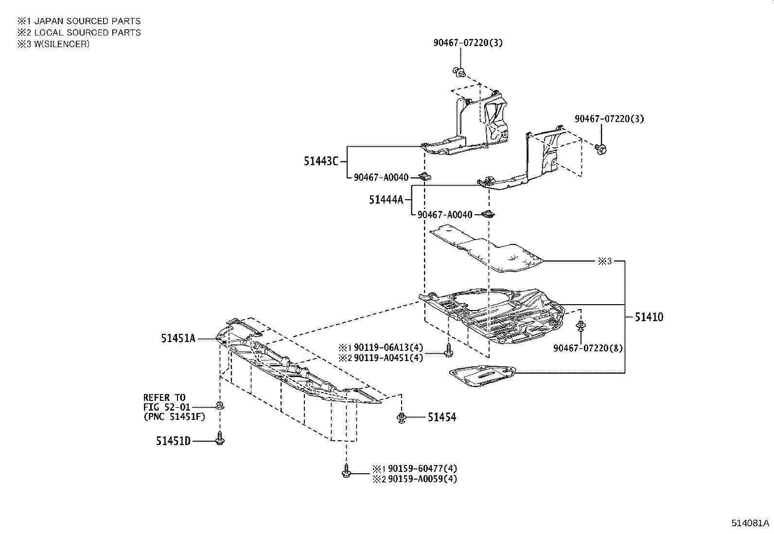 Thumbnail 2 for 51444-0A010