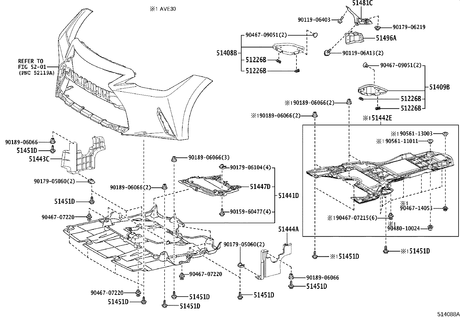 48691-53020 DAMPER, SUSPENSION TOWER product image