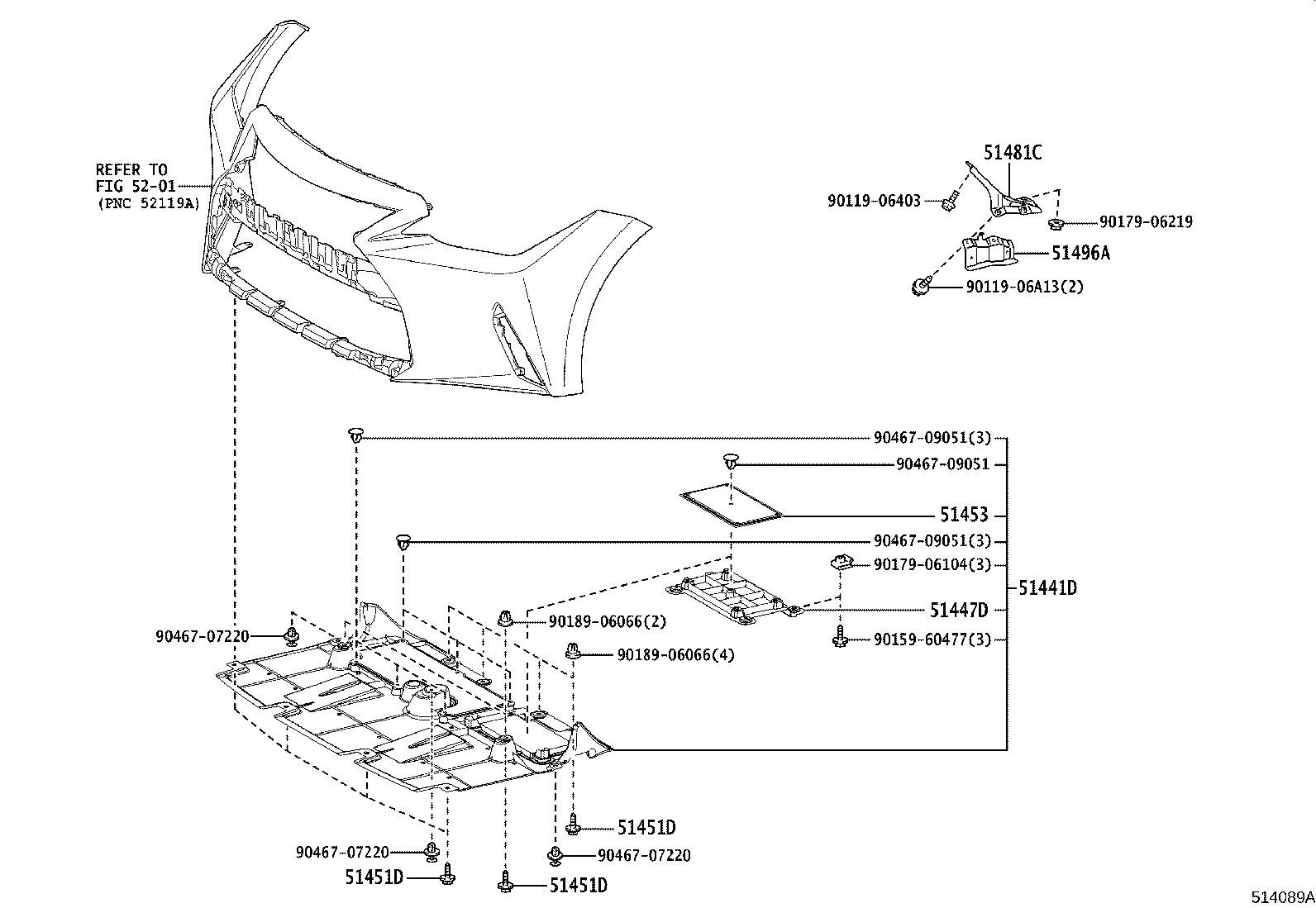 48691-53020 DAMPER, SUSPENSION TOWER product image