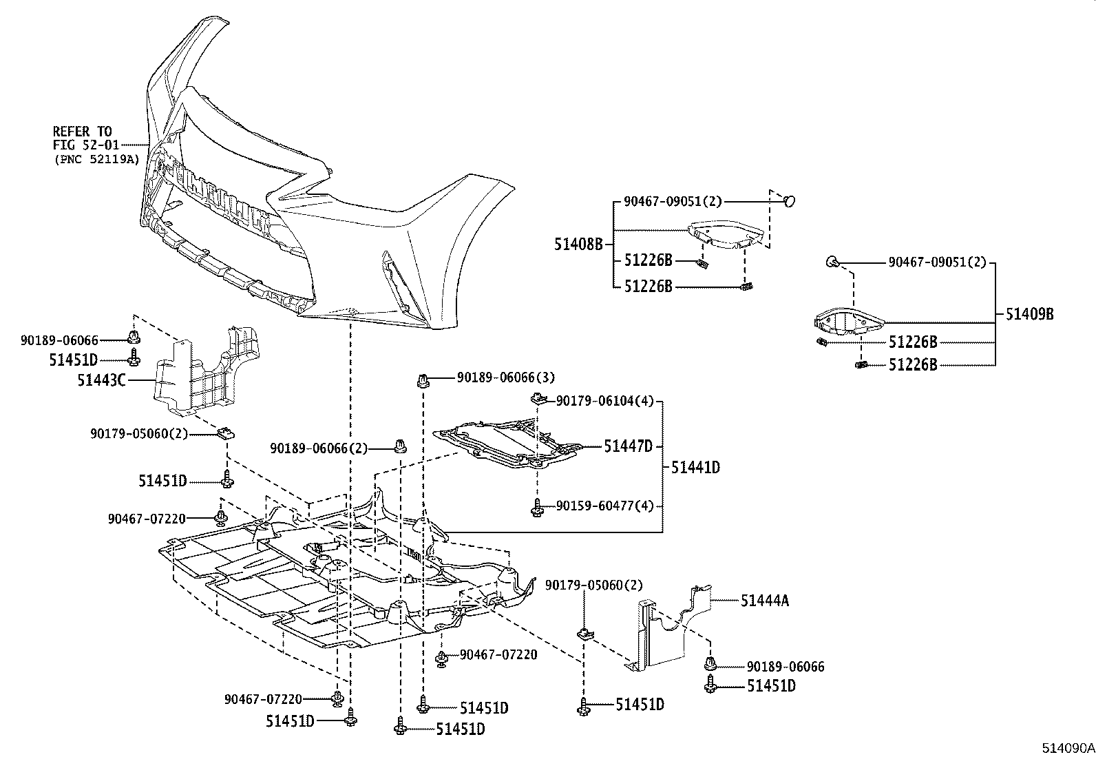 48691-53020 DAMPER, SUSPENSION TOWER product image