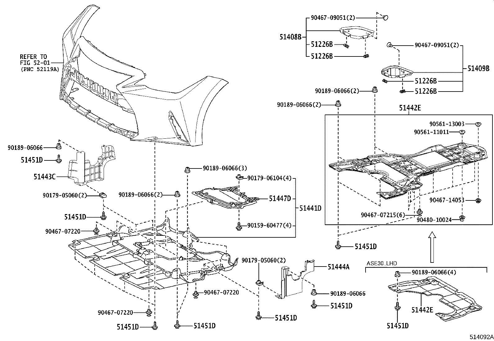 51216-24030 REINFORCEMENT, FRONT SUSPENSION CROSSMEMBER product image