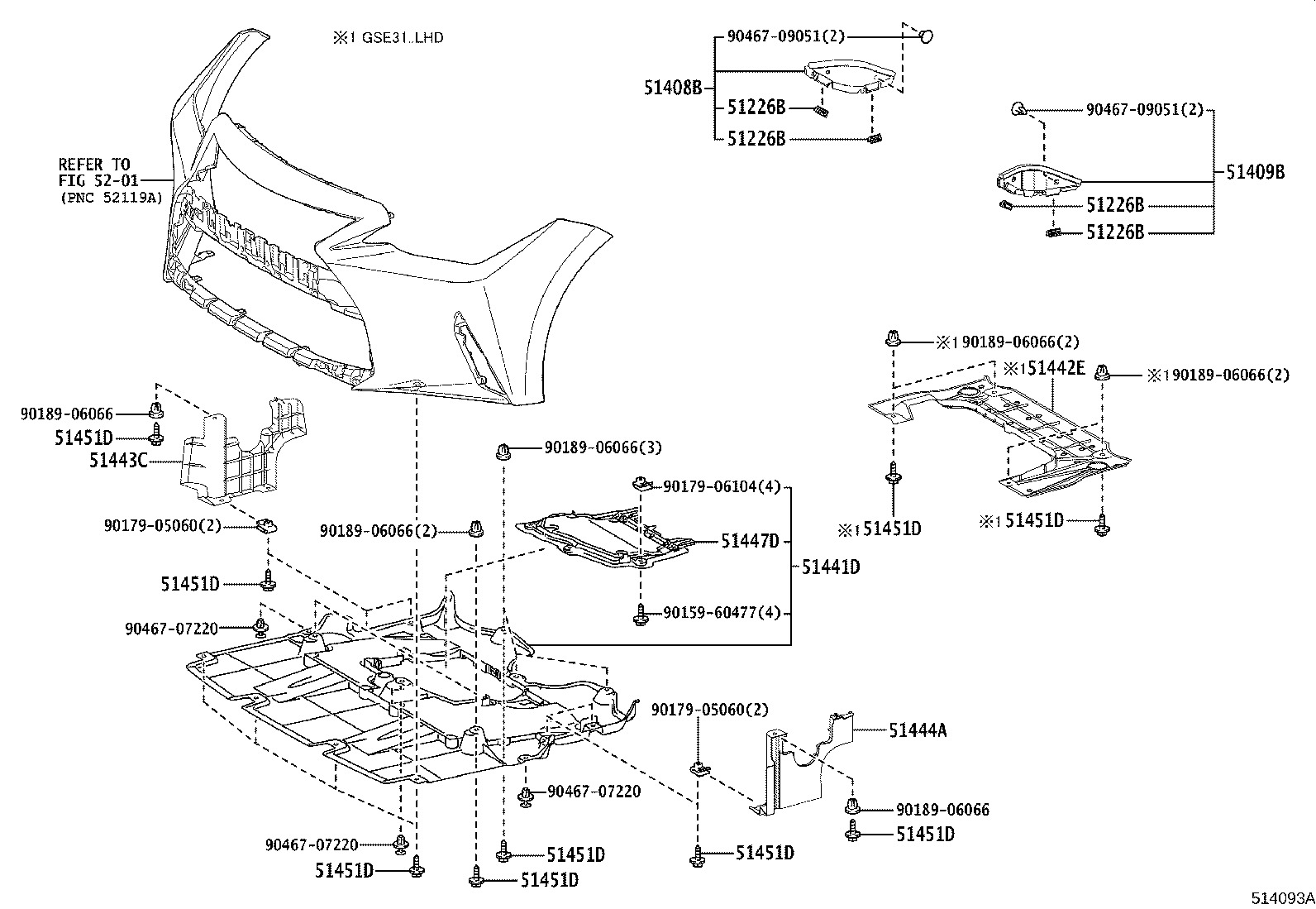 51216-24030 REINFORCEMENT, FRONT SUSPENSION CROSSMEMBER product image