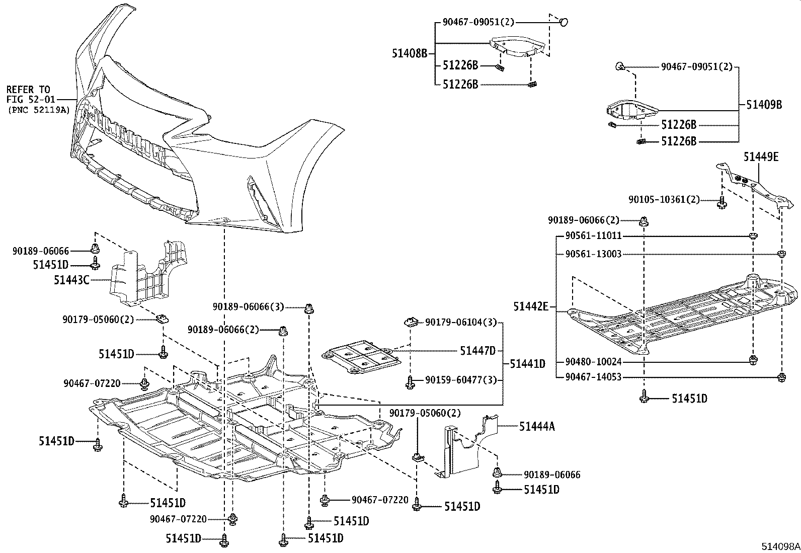 Thumbnail 10 for 51447-53030