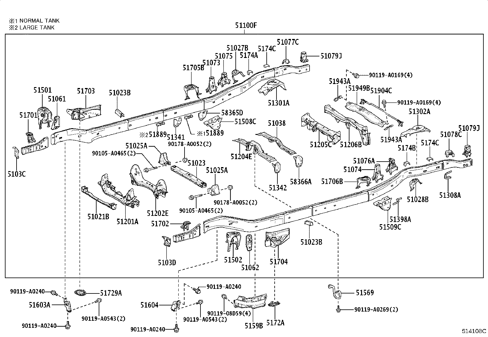 Thumbnail 2 for 51001-0CK91