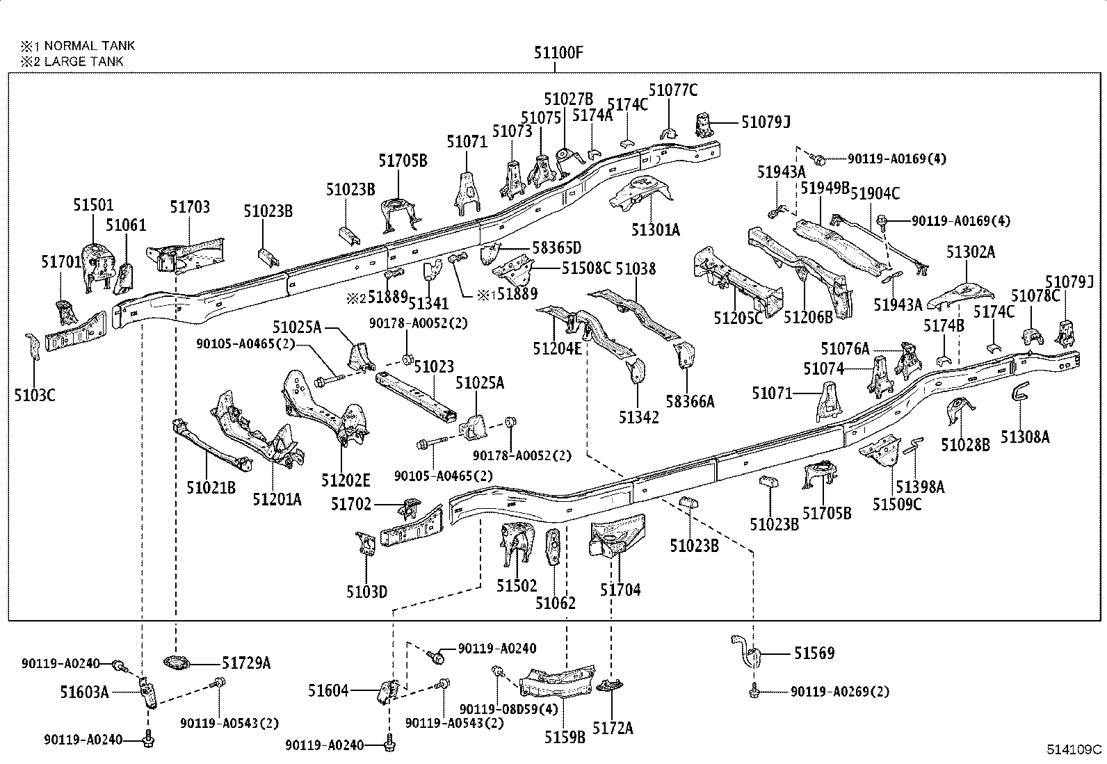 Thumbnail 3 for 51001-0CK91
