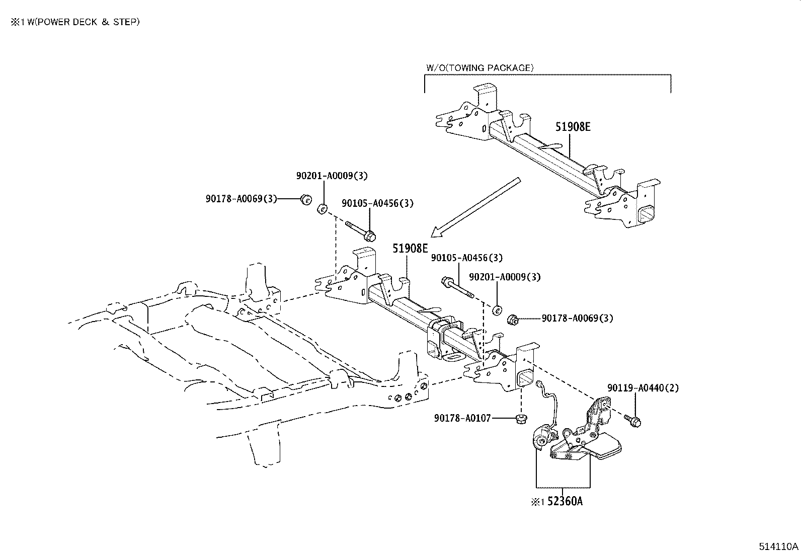 Thumbnail 5 for 51001-0CK91