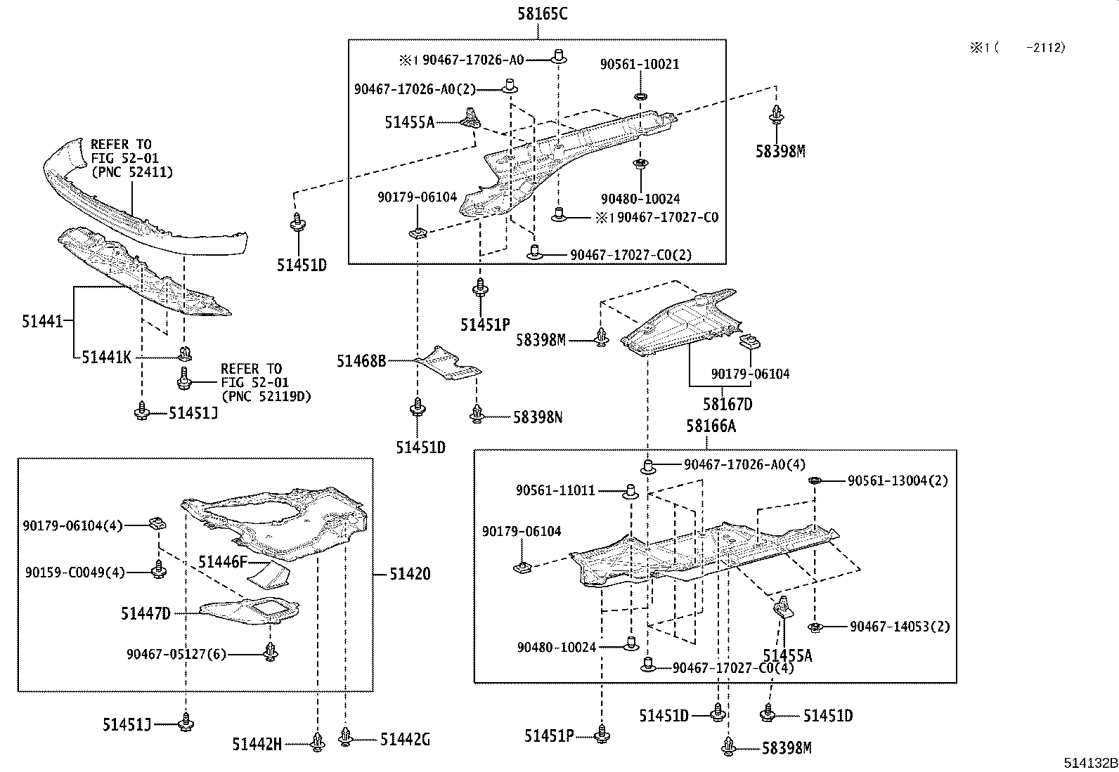 51206-0R080 MEMBER SUB-ASSY, REAR SUSPENSION product image