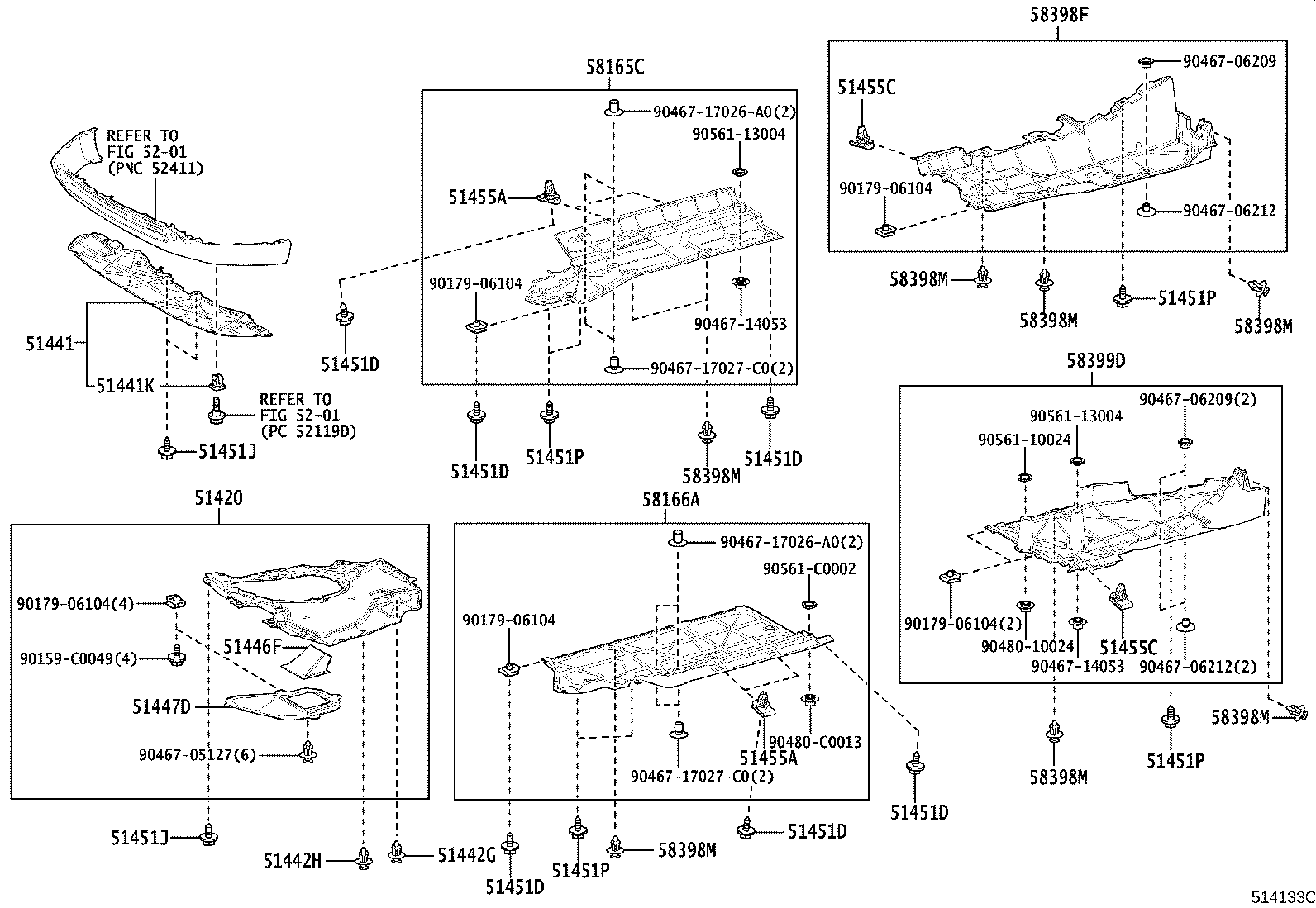 51206-0R080 MEMBER SUB-ASSY, REAR SUSPENSION product image