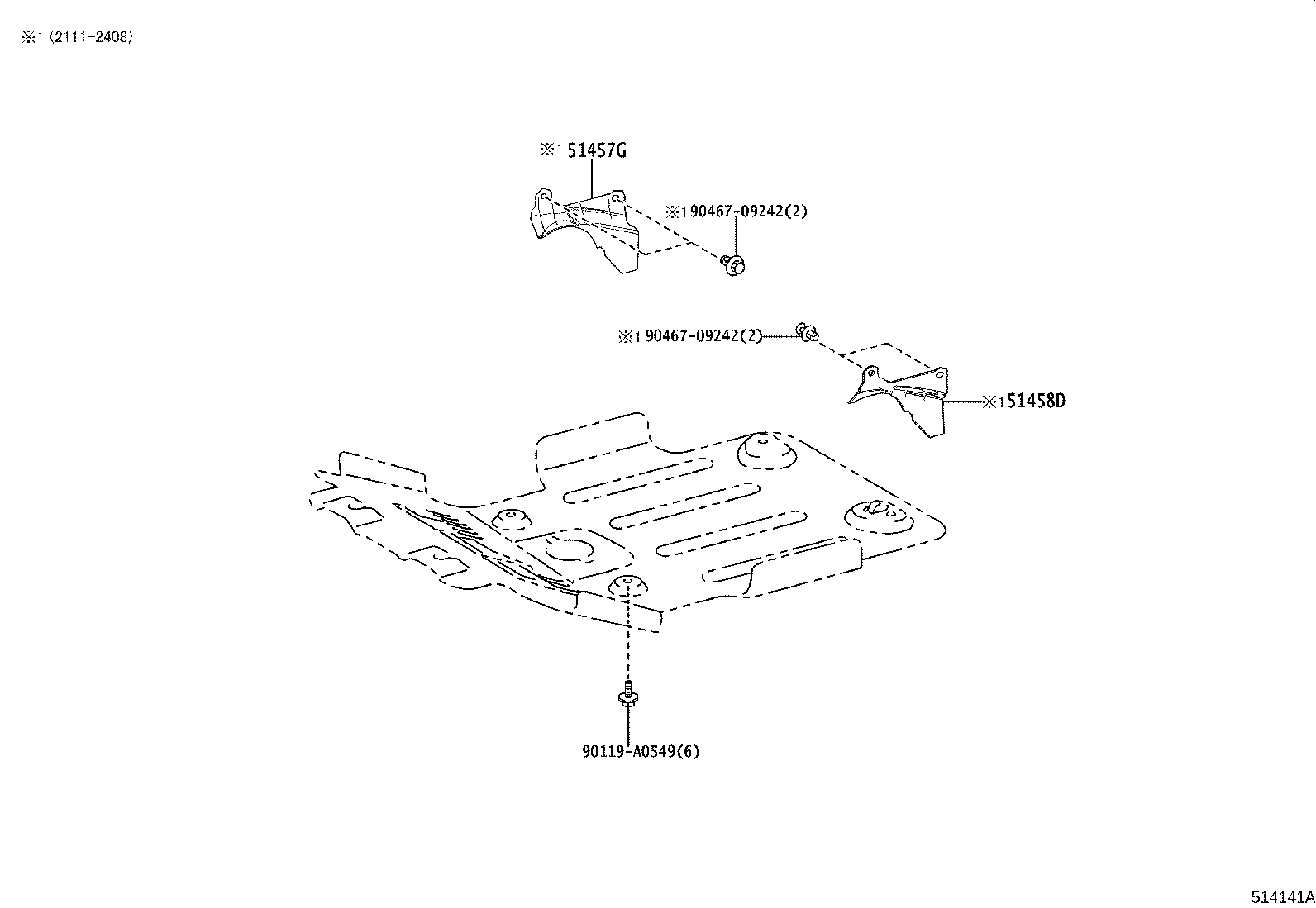 Thumbnail 3 for 51410-0C050