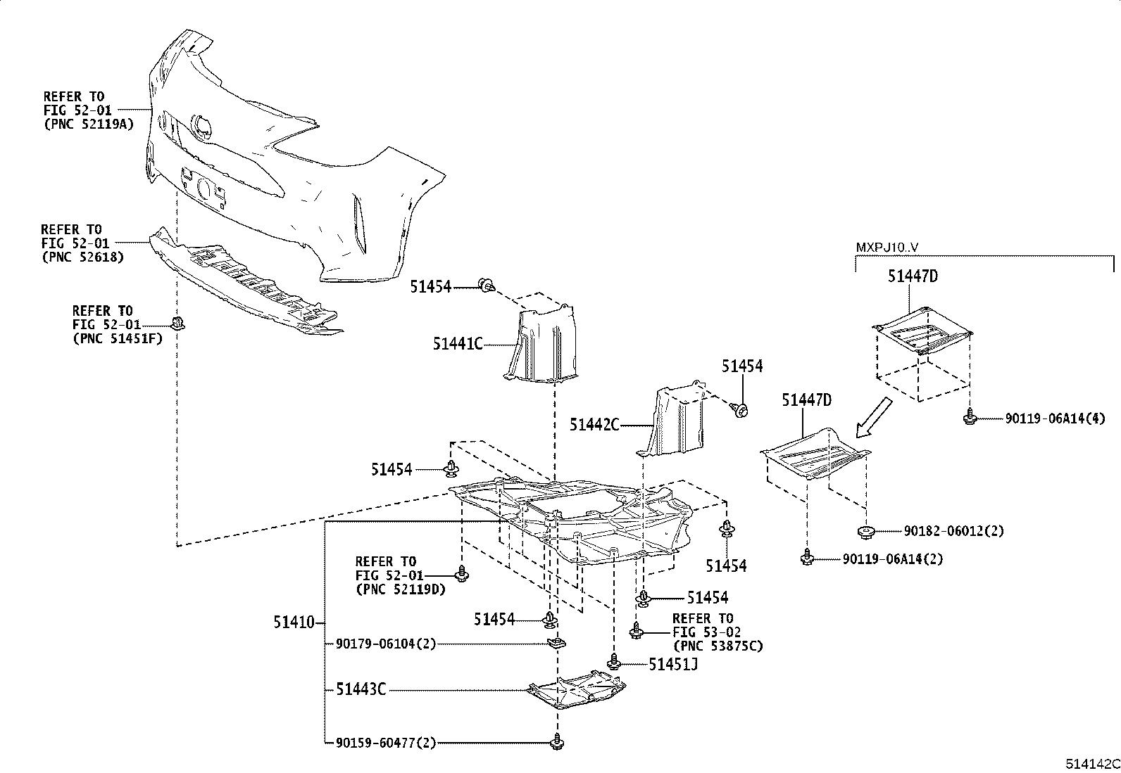 51201-52180 CROSSMEMBER SUB-ASSY, FRONT SUSPENSION product image