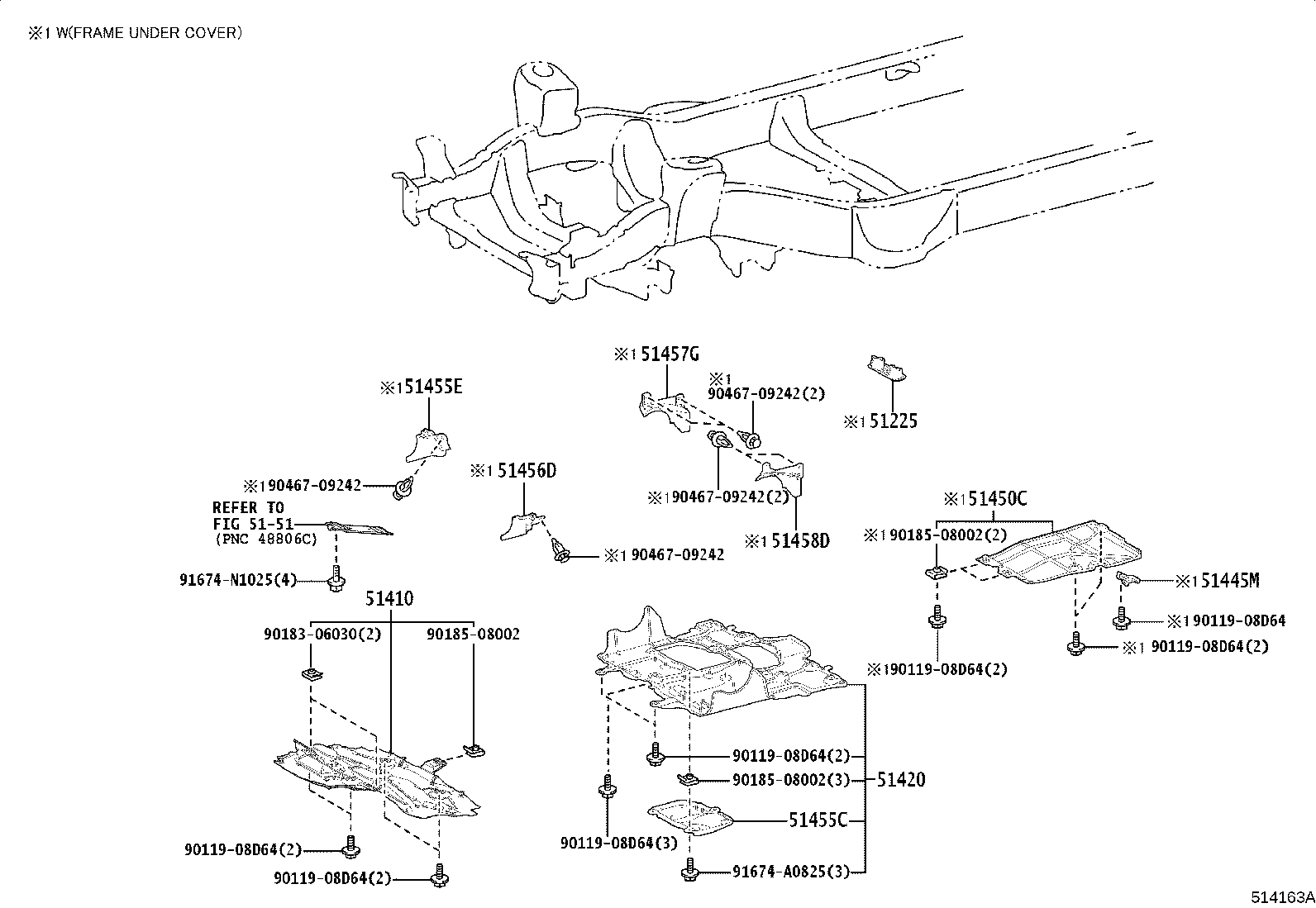 Thumbnail 2 for 51410-60170