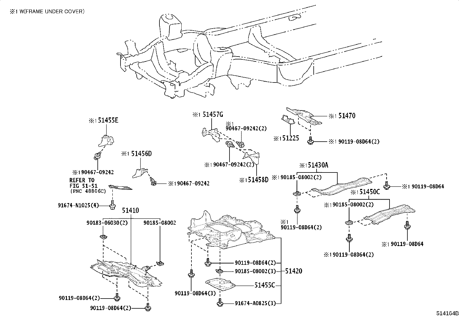 Thumbnail 3 for 51410-60170