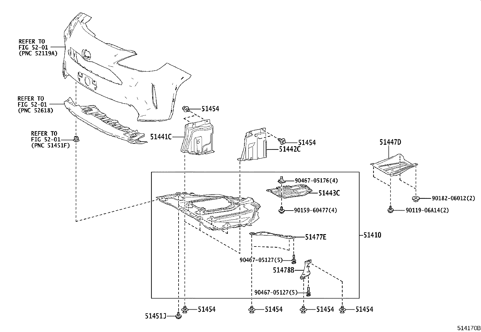 51201-52180 CROSSMEMBER SUB-ASSY, FRONT SUSPENSION product image