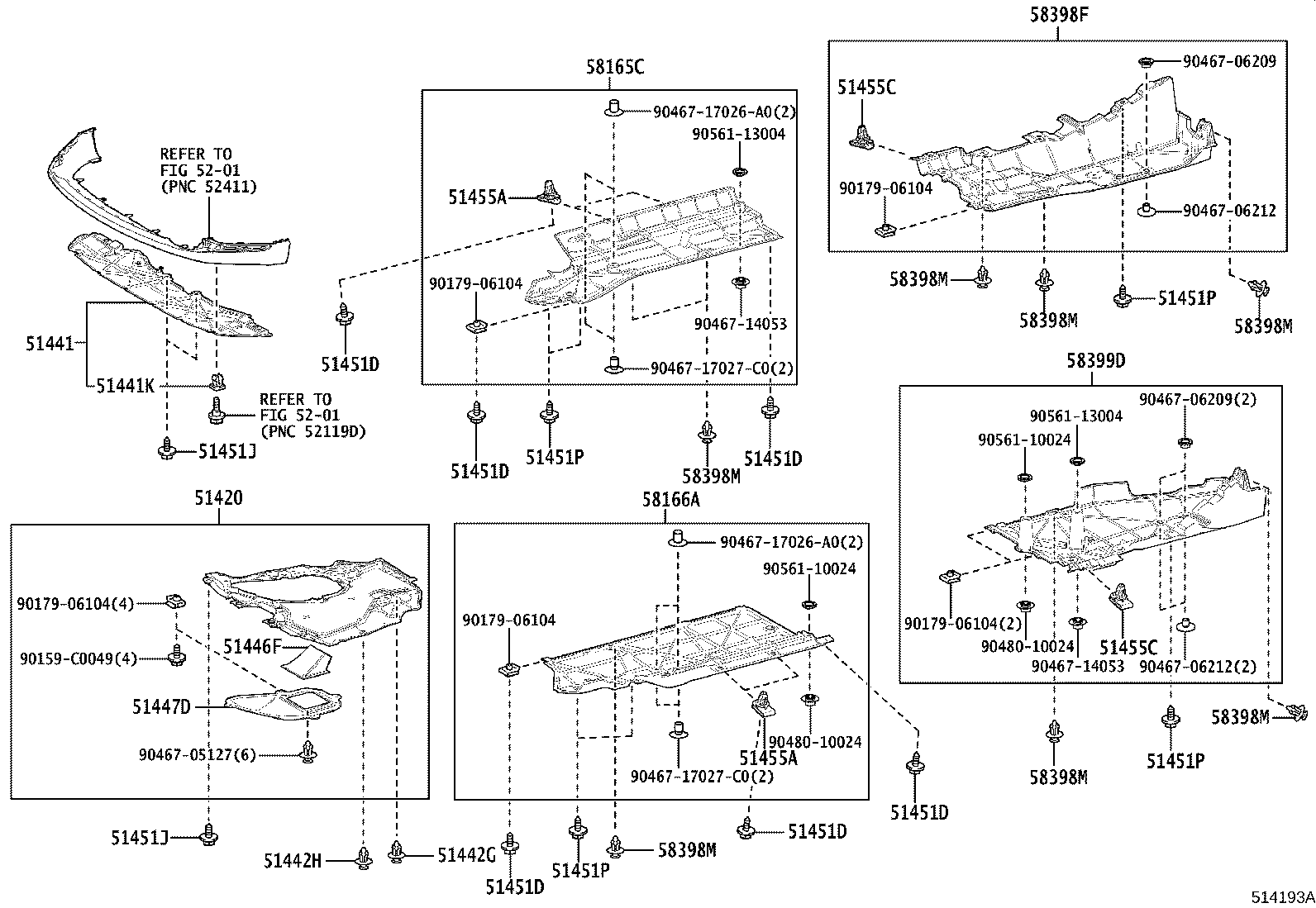 51206-0R130 MEMBER SUB-ASSY, REAR SUSPENSION product image