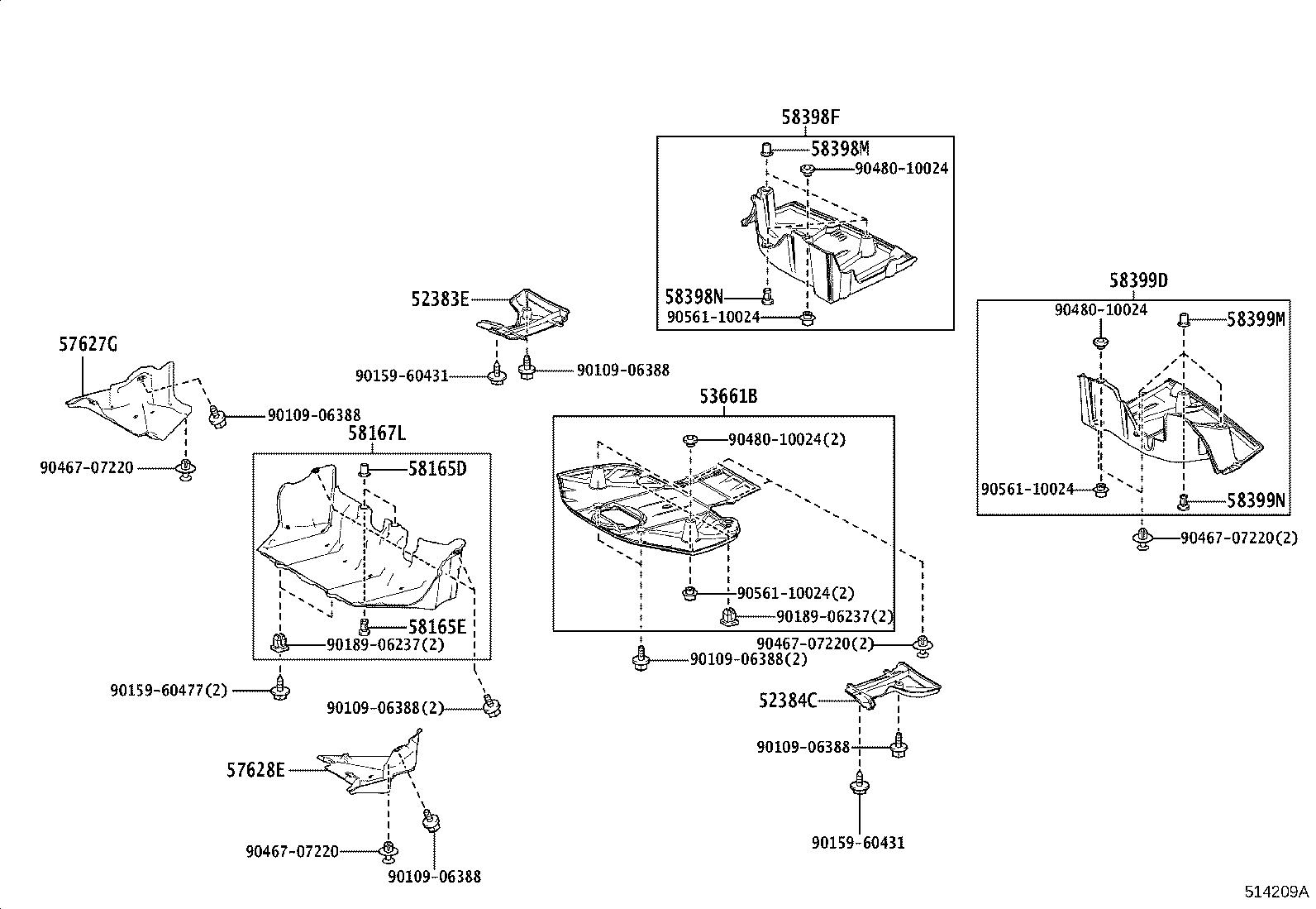 Thumbnail 3 for 58398-42050