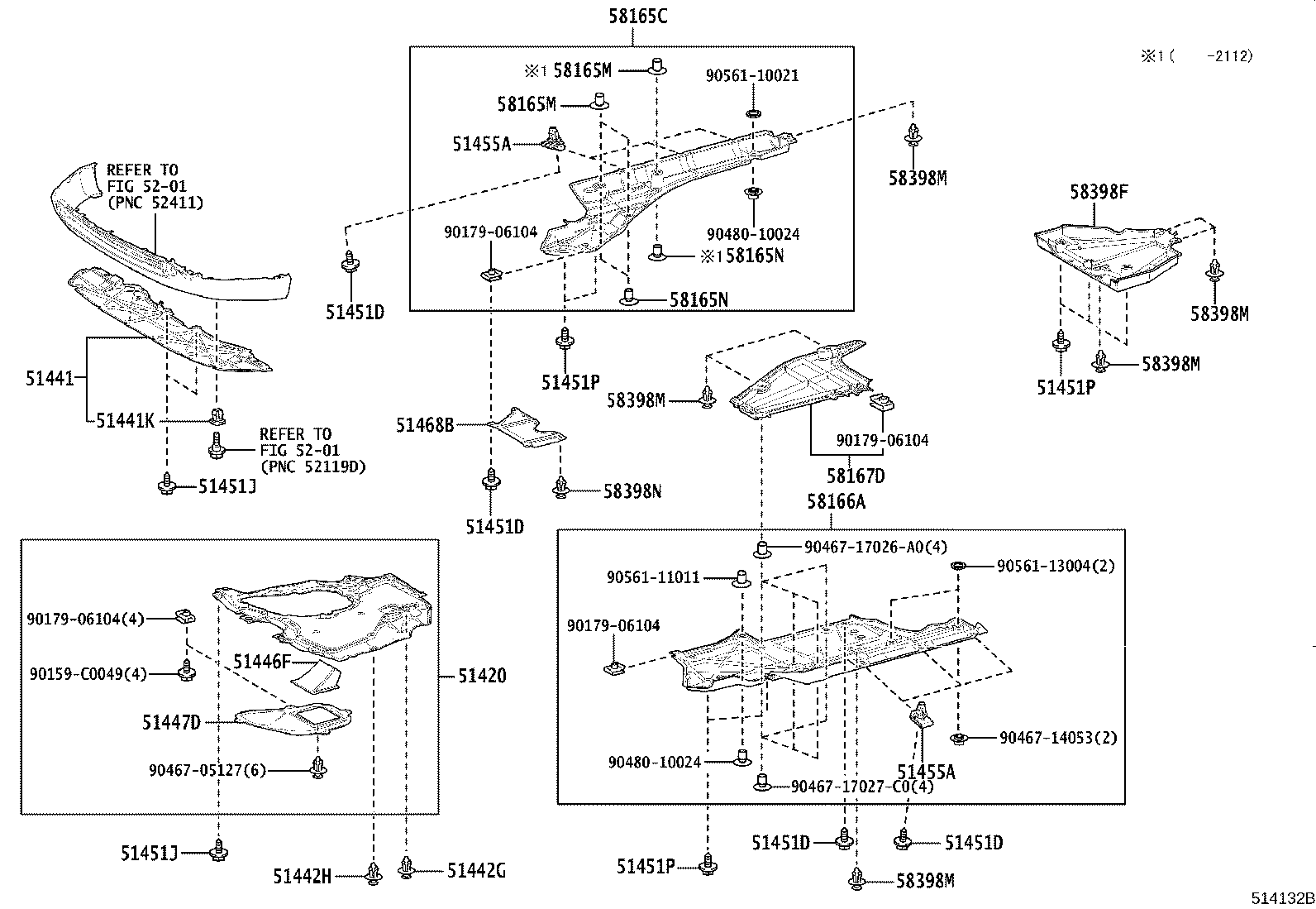51206-0R080 MEMBER SUB-ASSY, REAR SUSPENSION product image