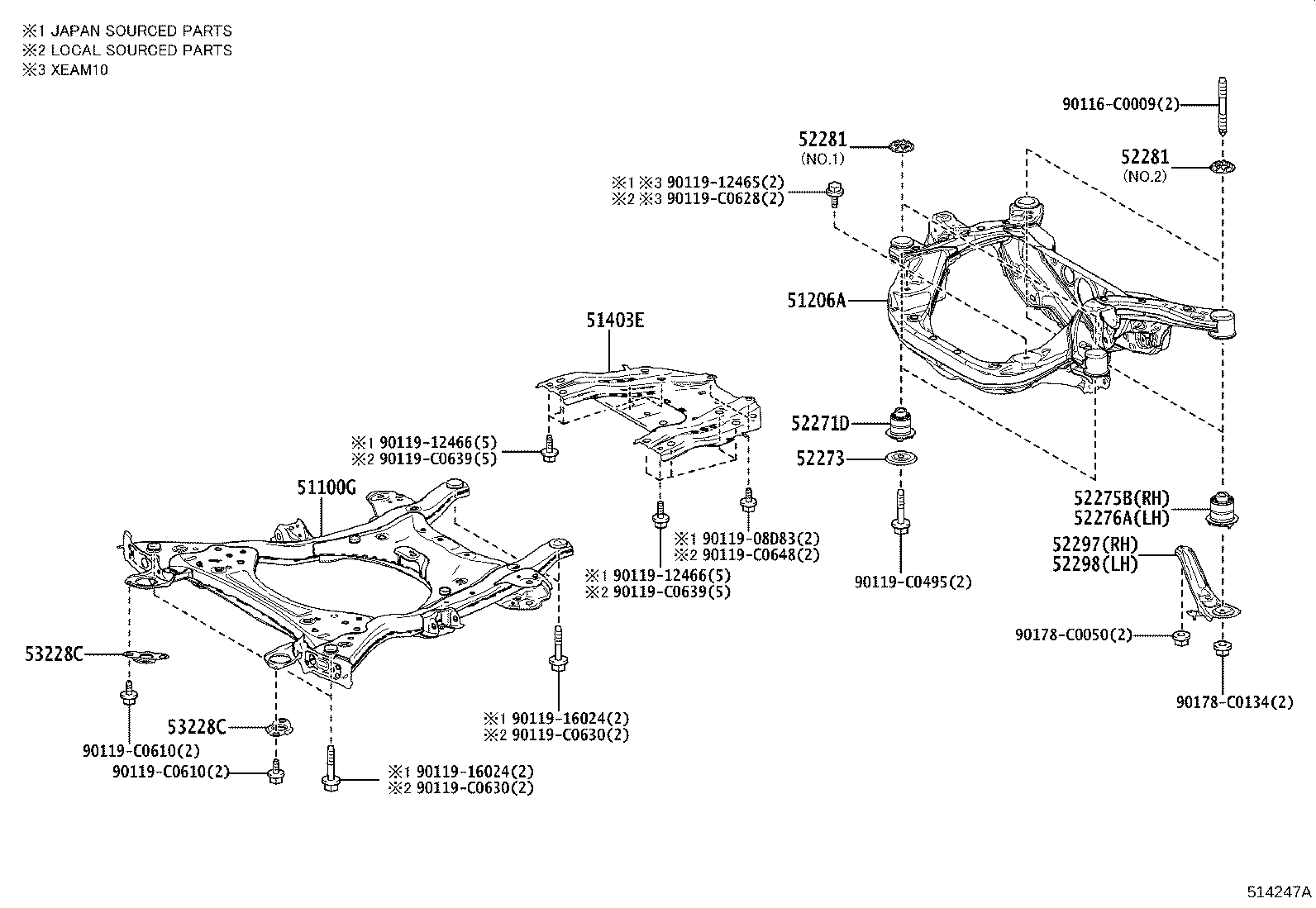 53228-0R030 Toyota Reference Part product image