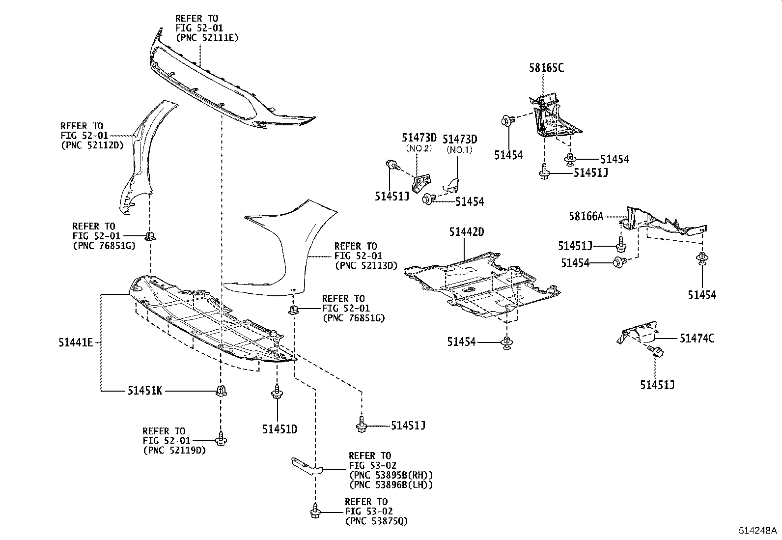 53228-0R030 Toyota Reference Part product image