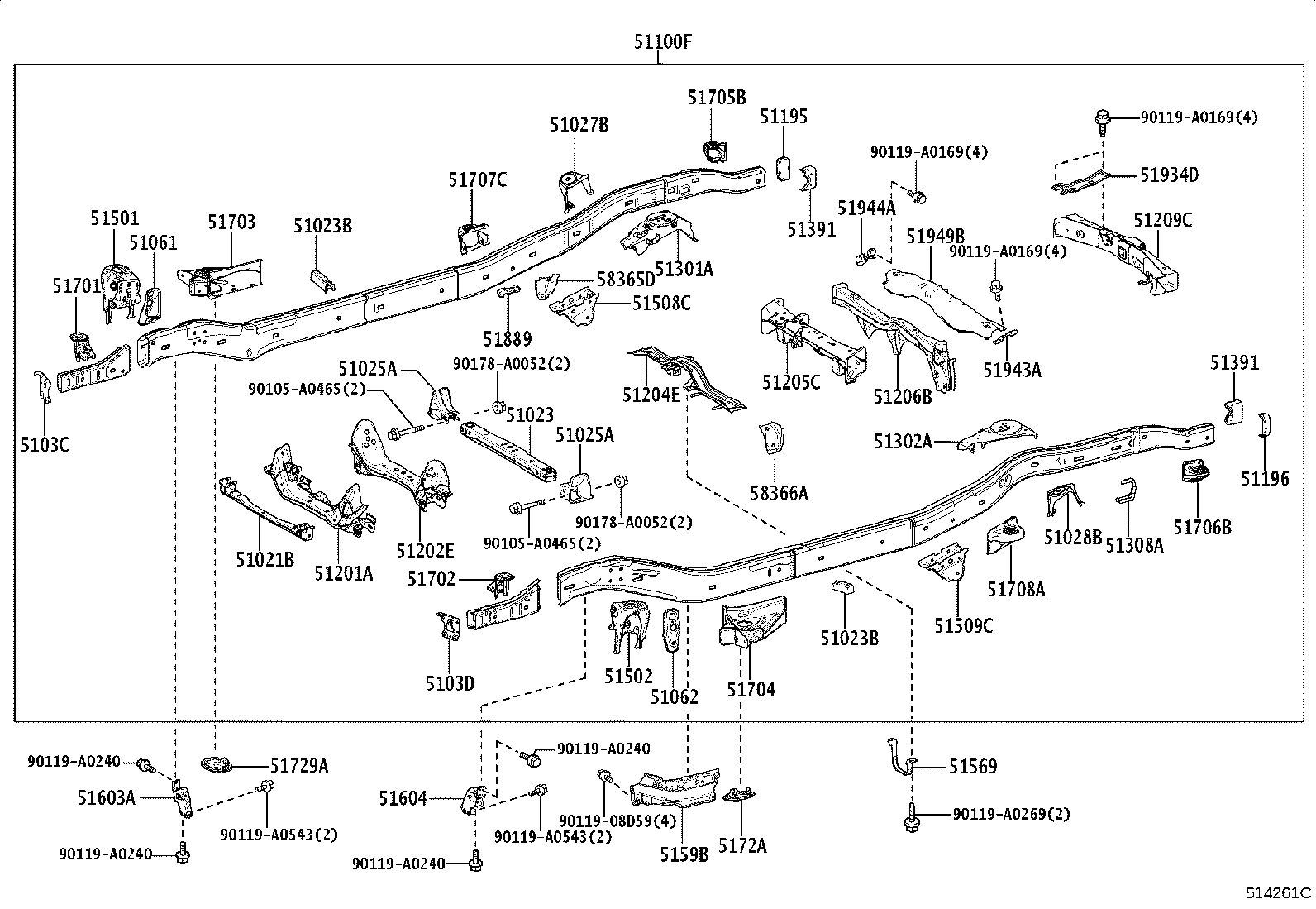 Thumbnail 4 for 51001-0CK91