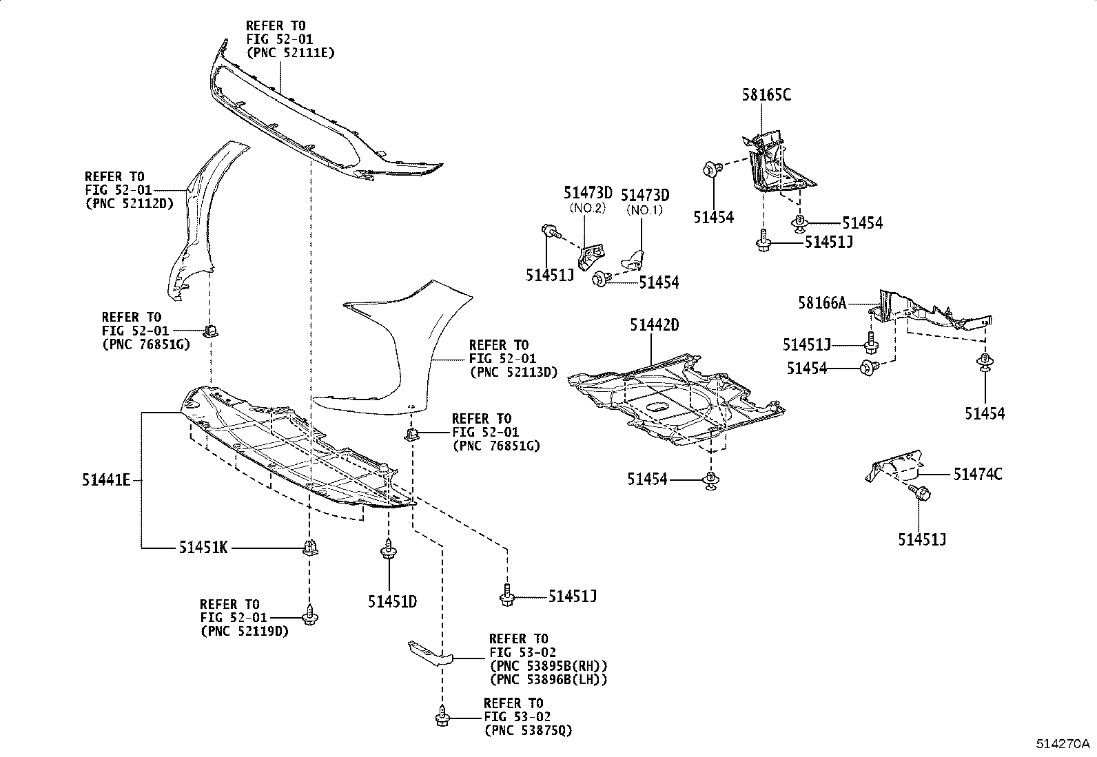 51206-0R140 MEMBER SUB-ASSY, REAR SUSPENSION product image