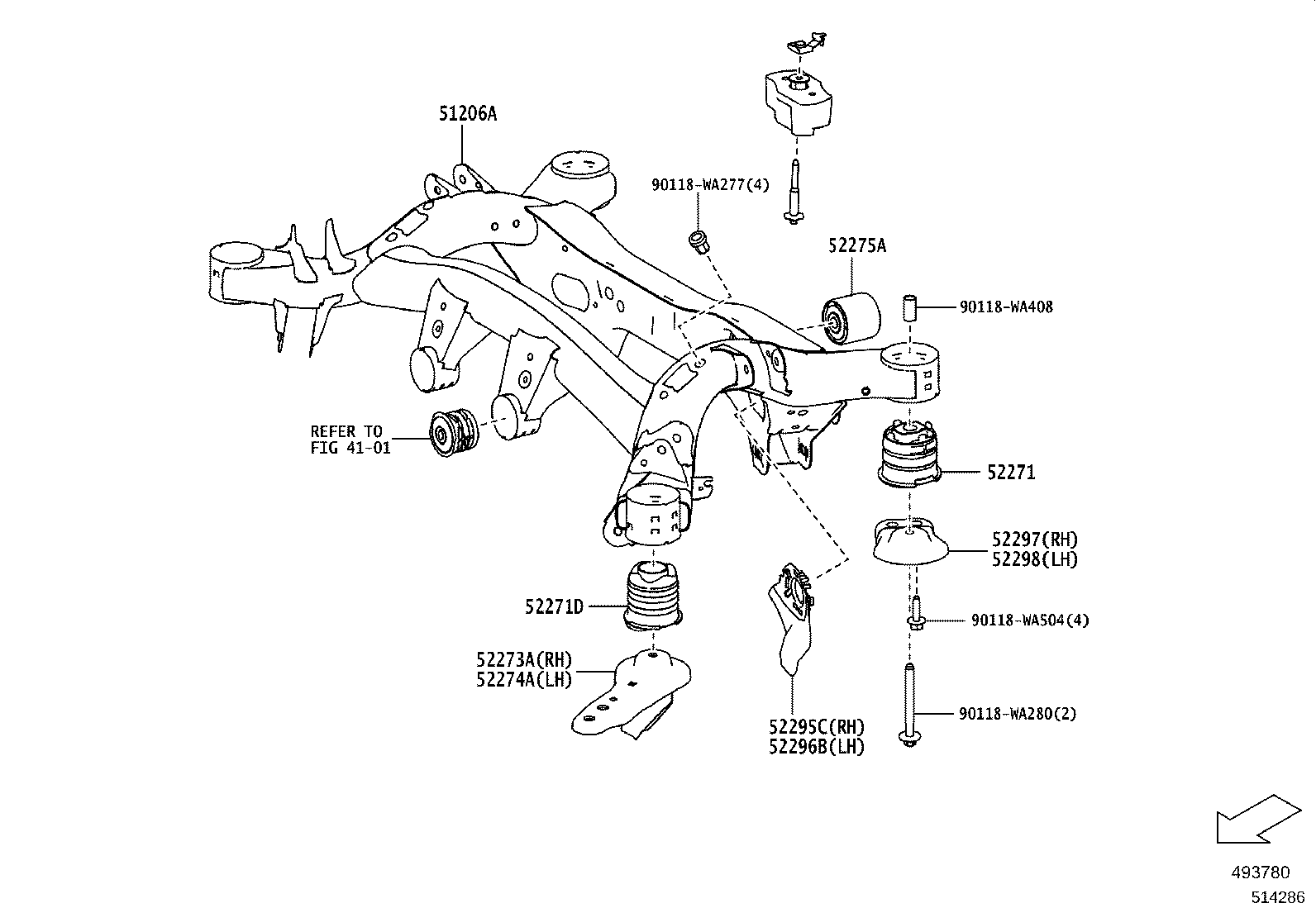 58167-WAA02 COVER, FRONT FLOOR product image