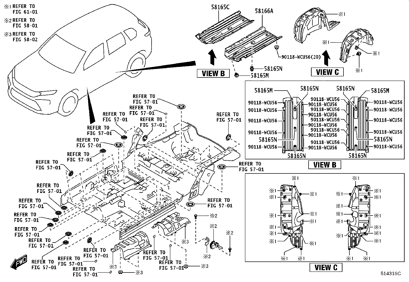 51201-WC005 CROSSMEMBER SUB-ASSY, FRAME, FRONT product image