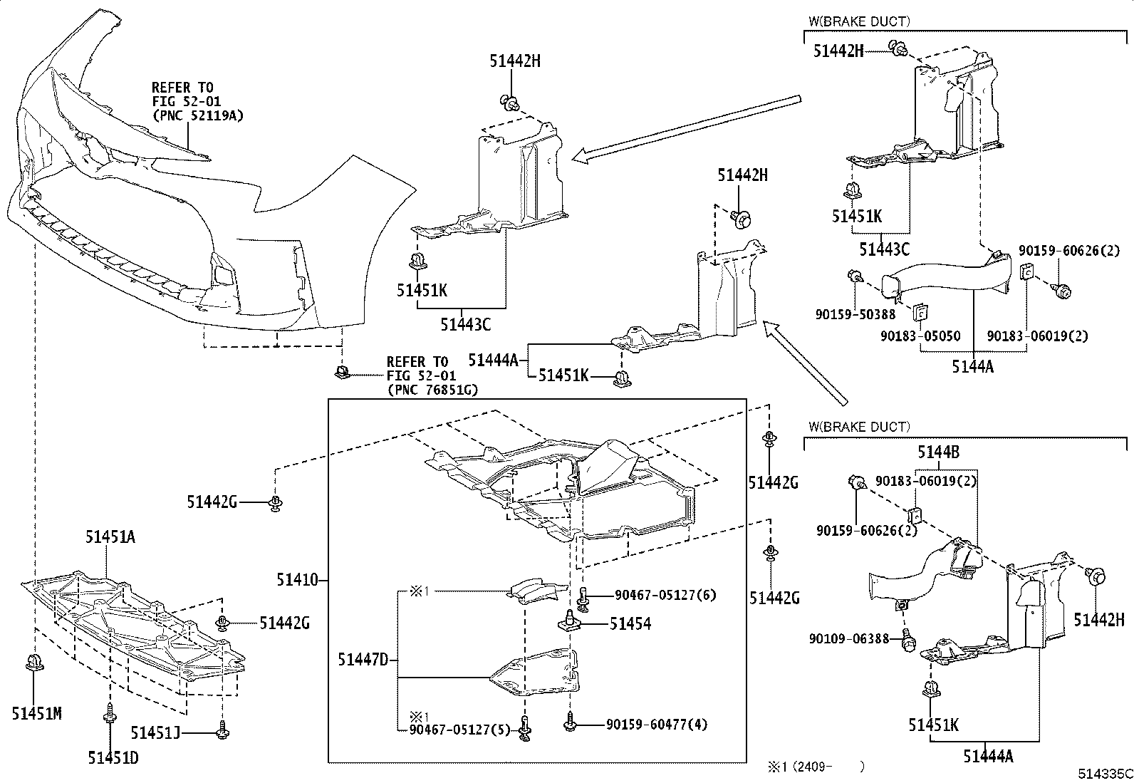Thumbnail 2 for 51444-12110