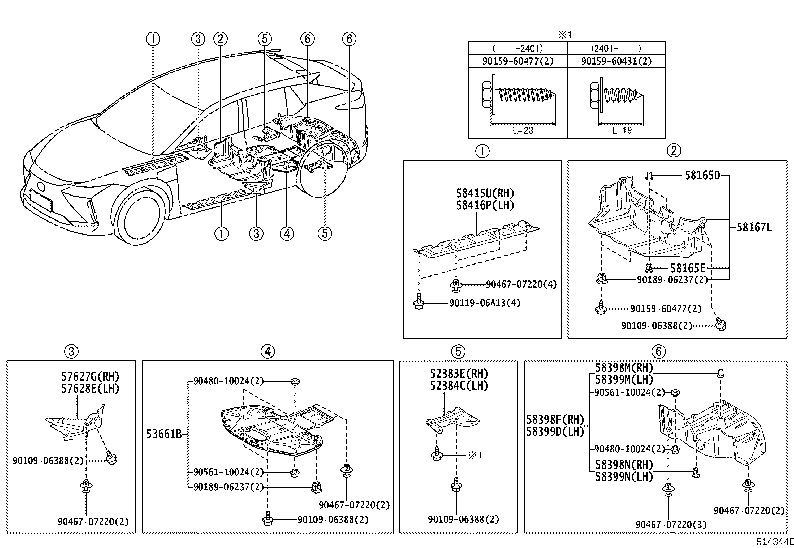 51200-42041 MEMBER SUB-ASSY, REAR SUSPENSION product image