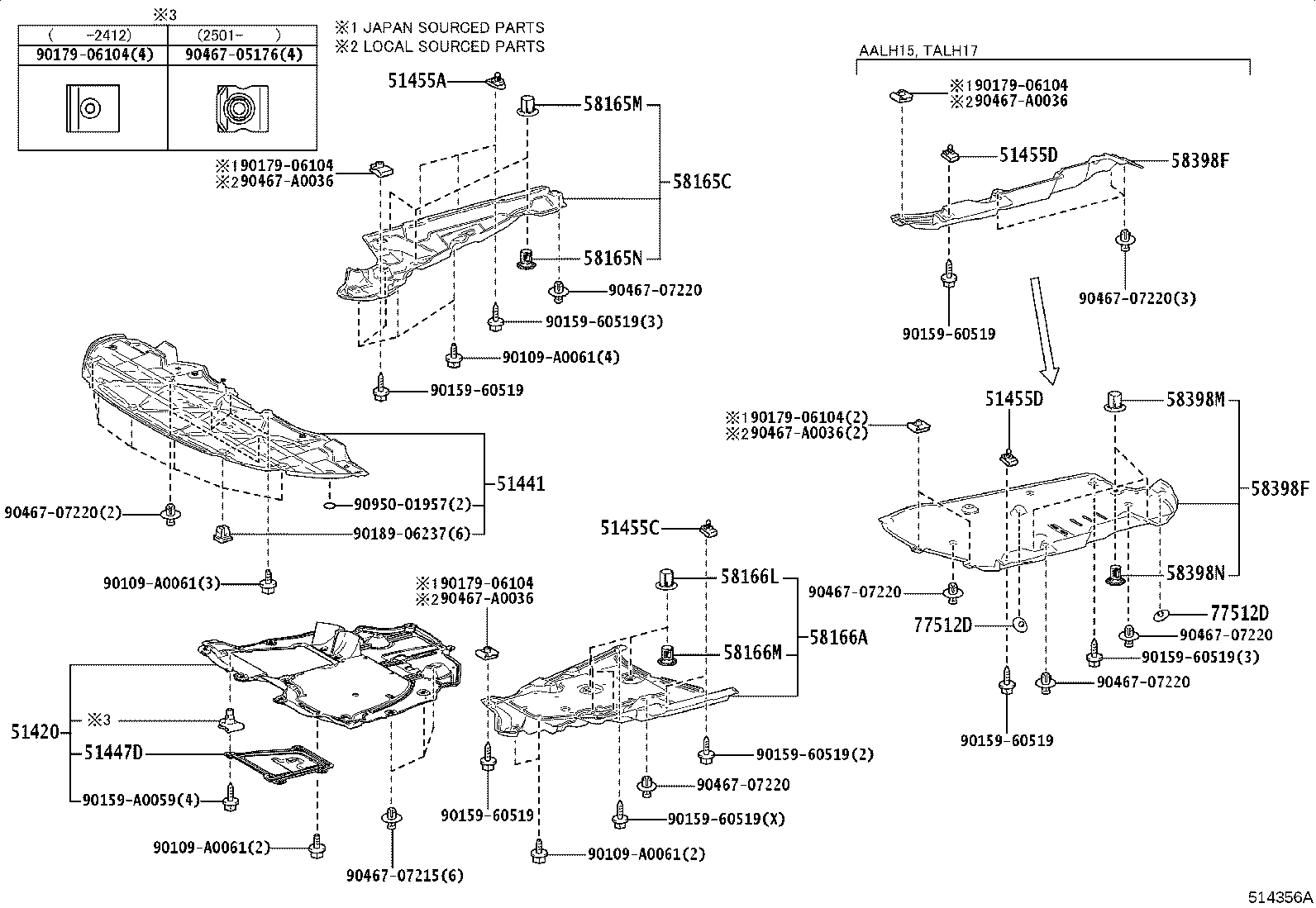 Thumbnail 3 for 58398-0E110